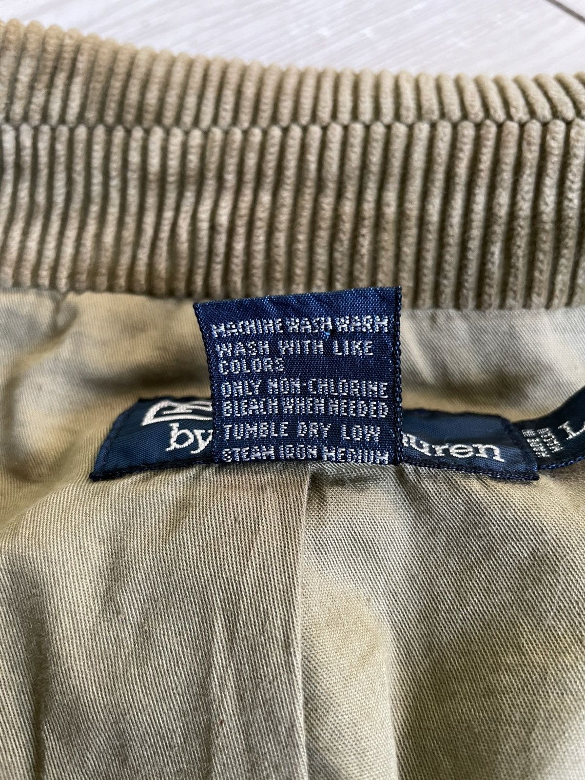 Polo Ralph Lauren × Vintage Polo Ralph Lauren Corduroy Blazer Size 44R - 15 Thumbnail