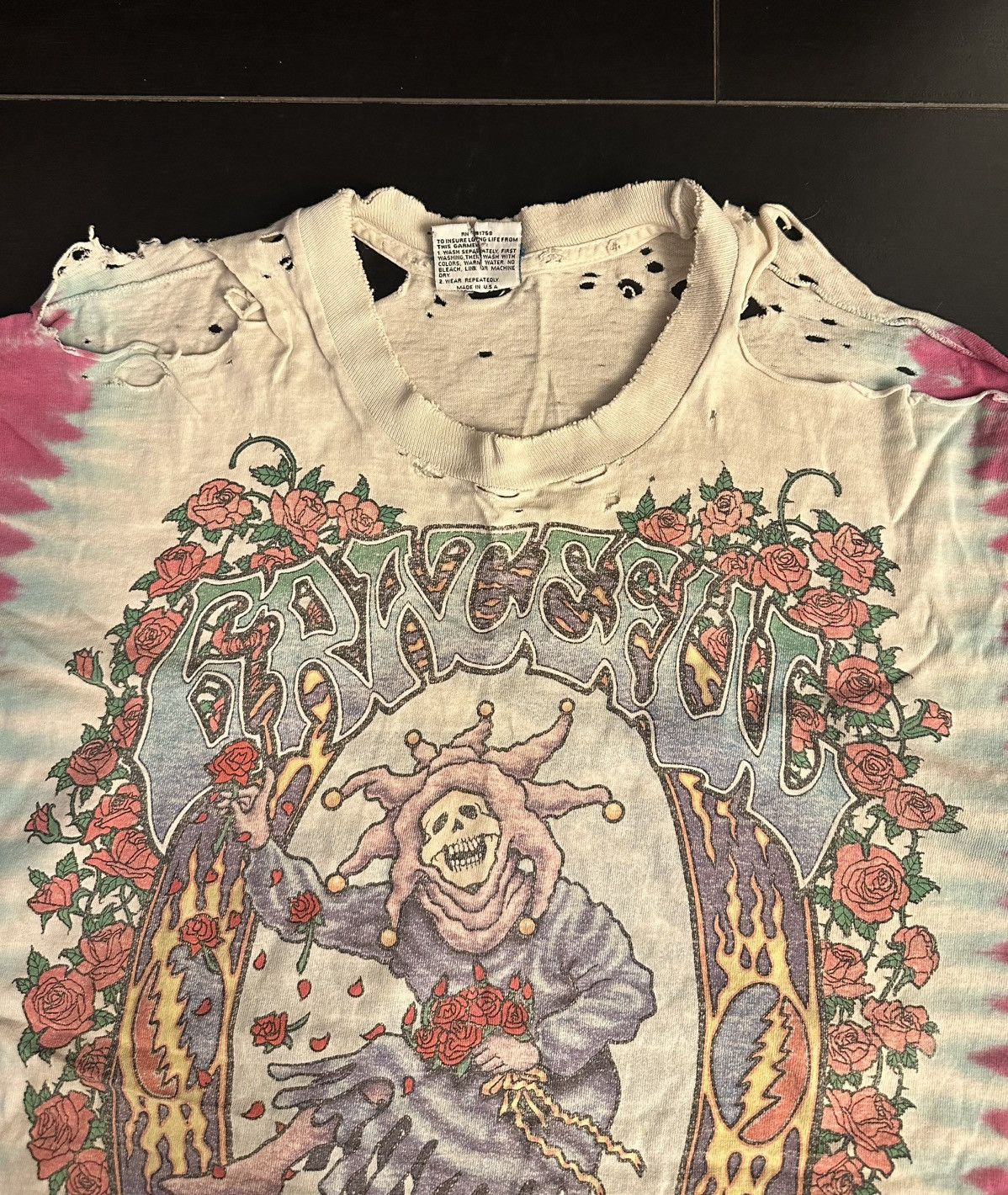 Vintage *Rare* 1993 “Seasons of the Dead”, The Endless Tour Size US L / EU 52-54 / 3 - 4 Thumbnail
