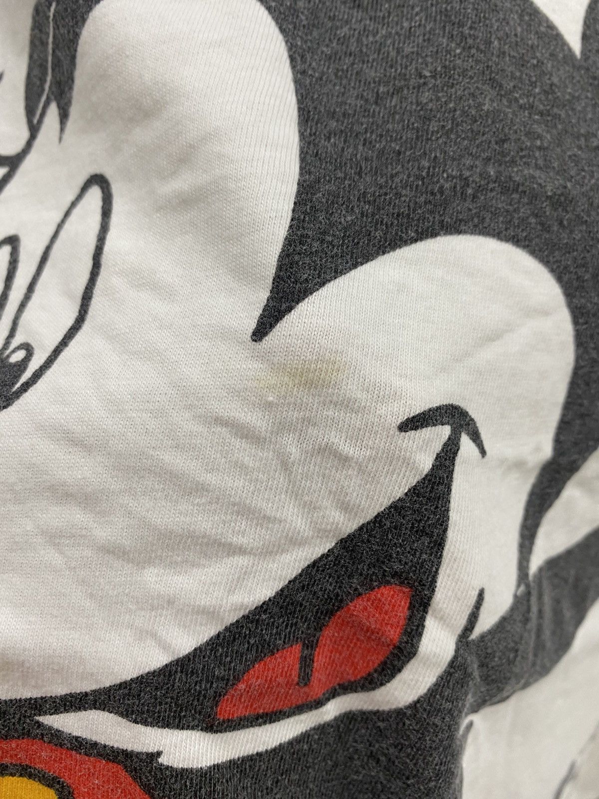 Disney VINTAGE MICKEY MOUSE MIRROR TSHIRT Size US L / EU 52-54 / 3 - 11 Thumbnail