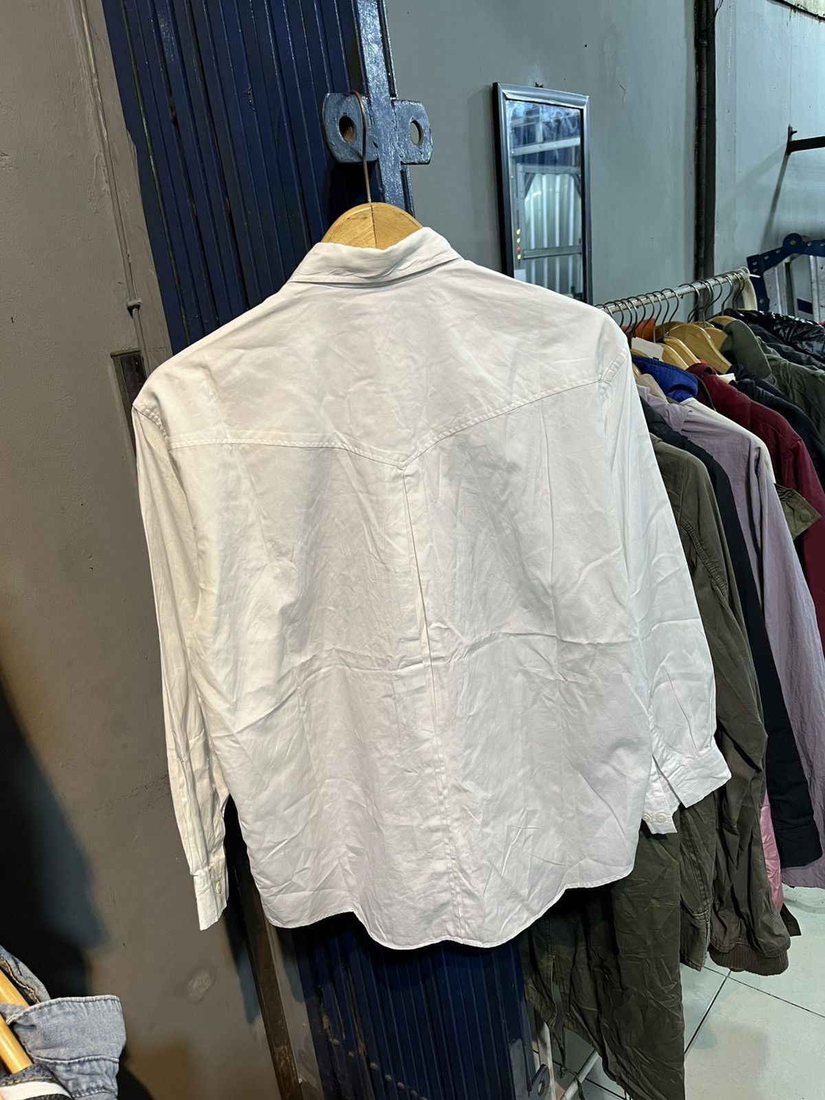 Kansai Yamamoto Kansai o parfume embroidery long sleeve button shirt Size US M / EU 48-50 / 2 - 5 Thumbnail