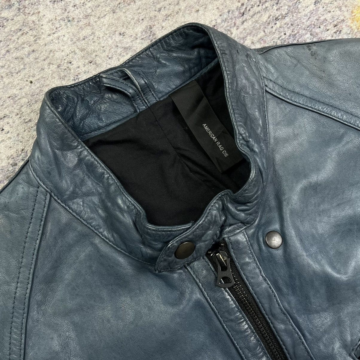 Isamu Katayama Backlash American rag cie riders leather jacket double zipper Size US S / EU 44-46 / 1 - 5 Thumbnail