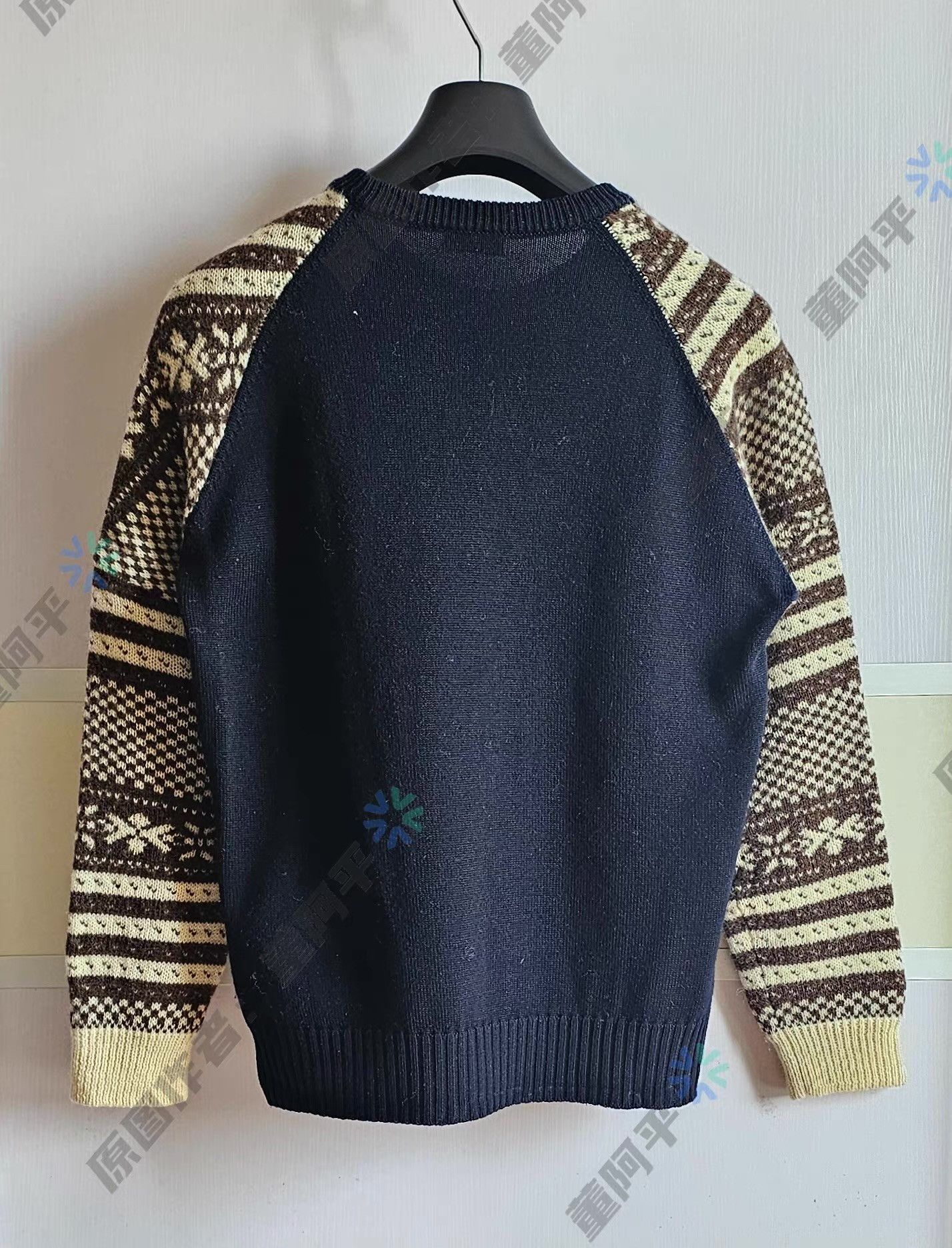 Dries Van Noten Dries Van Noten Wool Knit Sweater, Q4 Size US M / EU 48-50 / 2 - 3 Thumbnail