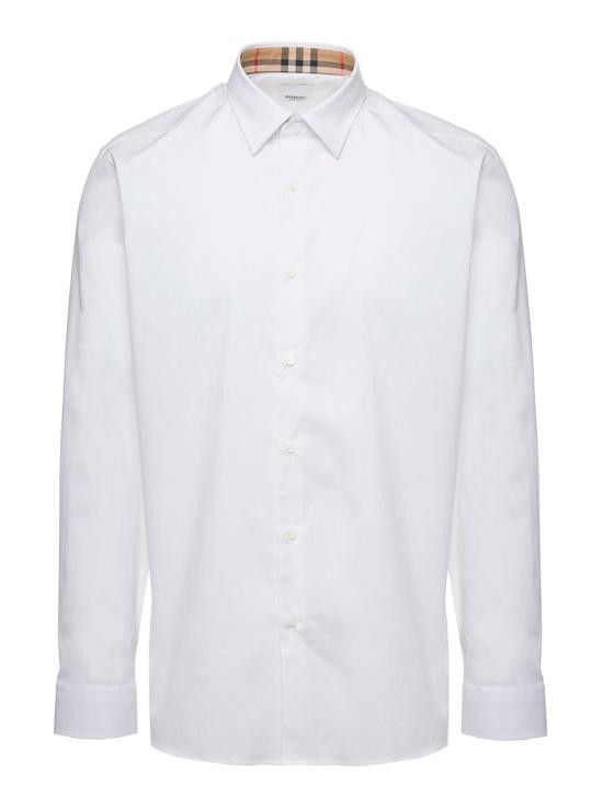 BURBERRY Men Shirts 8071465A1464 White