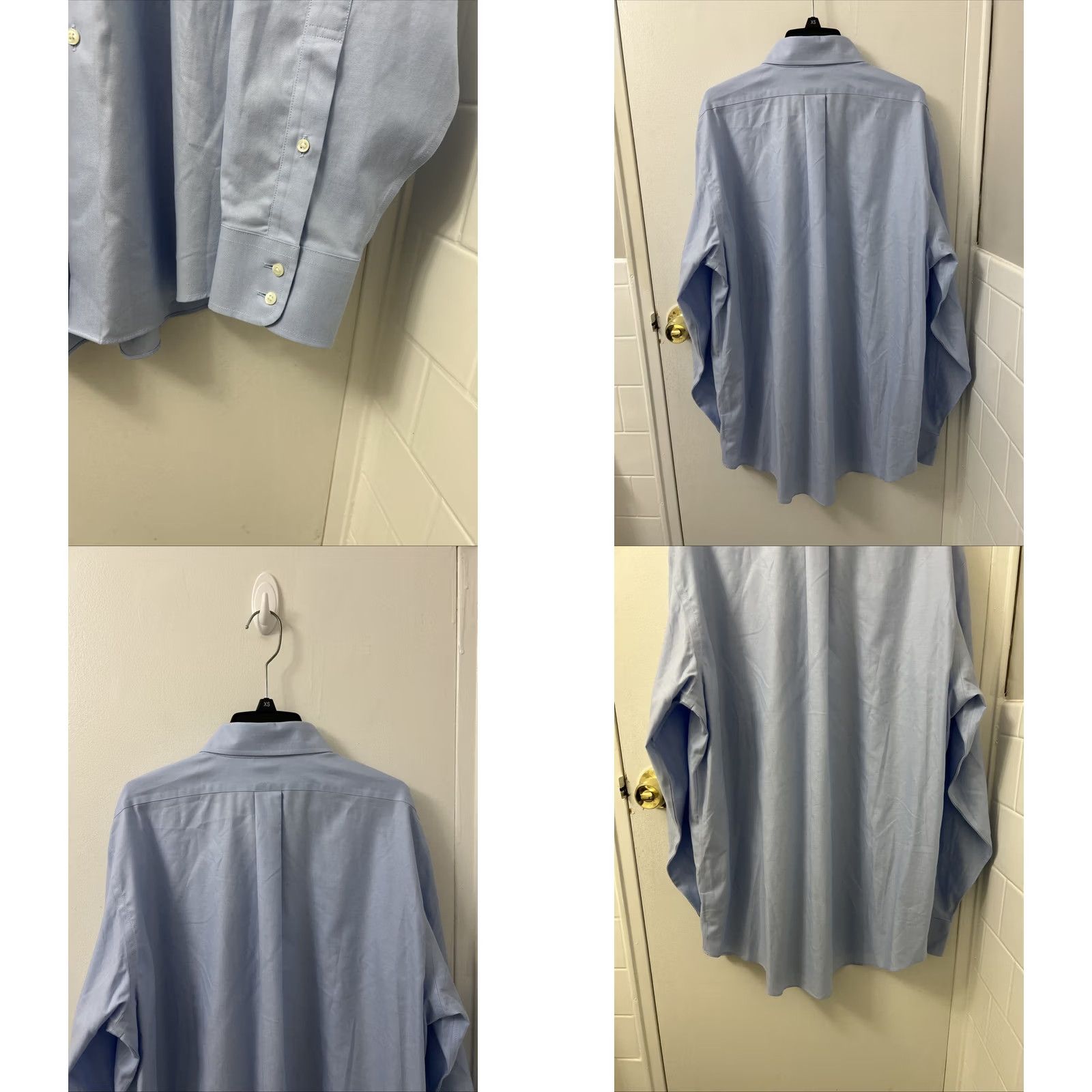 Brooks Brothers Brooks Brothers Original Polo Shirt Mens Size 16 Madison Fit Supima Button Up L/S Blue Dress Shirt Regular Size 16 Mens Size US L / EU 52-54 / 3 - 8 Thumbnail