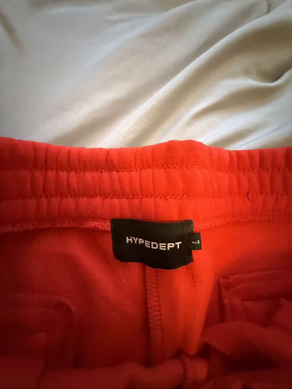 HYPEDEPT HypeDept Red Sweatpants Size L Size US 36 / EU 52 - 3 Thumbnail