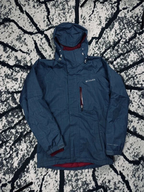 Columbia Columbia Omni Tech Ski Jacket Blue XS Size US XS / EU 42 / 0 - 1 Thumbnail