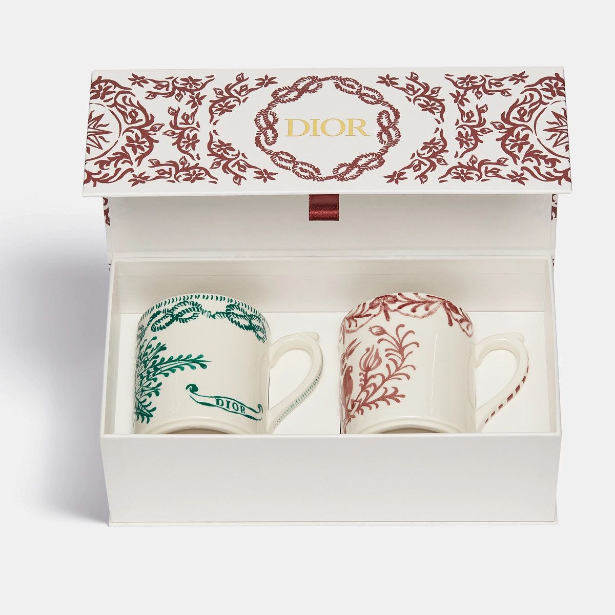 Dior o1bcso1str0624 Size: OS / Two Mugs in Multicolor Size ONE SIZE - 5 Thumbnail