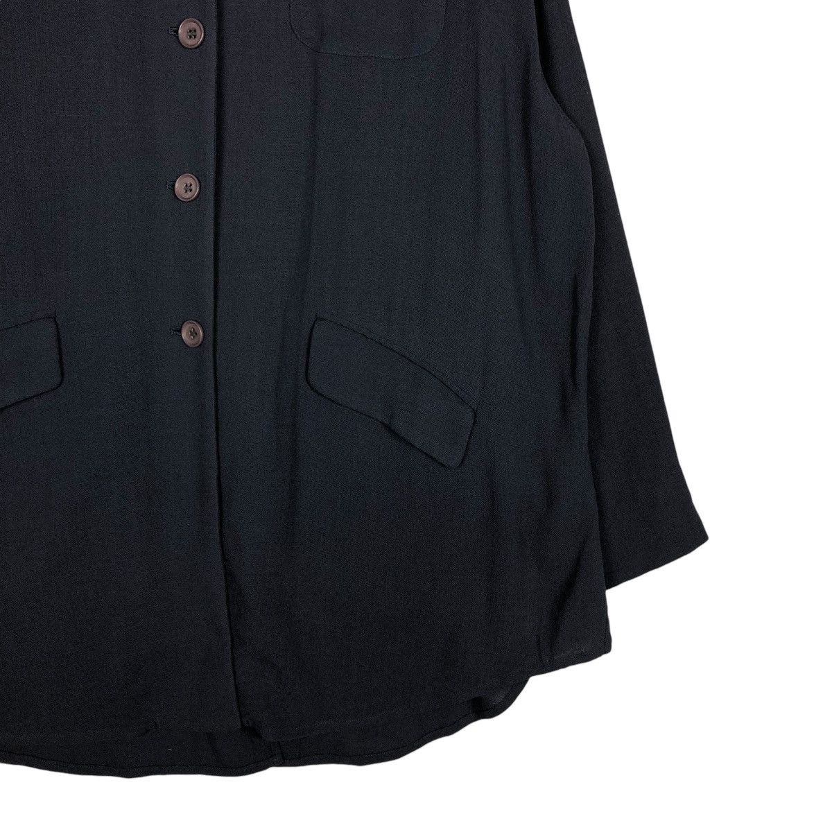 Romeo Gigli 🔥VINTAGE 80’s SAMPLE BUTTON JACKET ROMEO GIGLI RUNWAY PICK Size US M / EU 48-50 / 2 - 8 Thumbnail