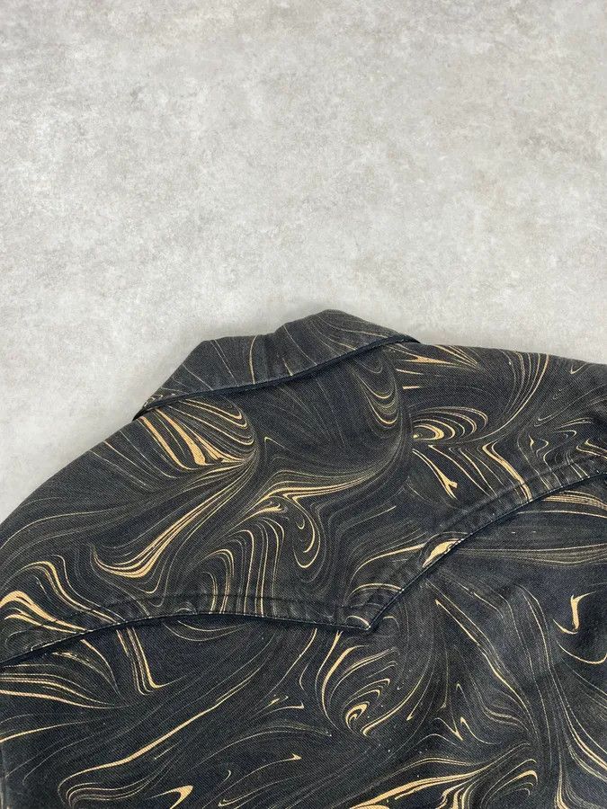 Dries Van Noten Dries Van Noten Marble Effect Black Jacket Size US M / EU 48-50 / 2 - 9 Thumbnail