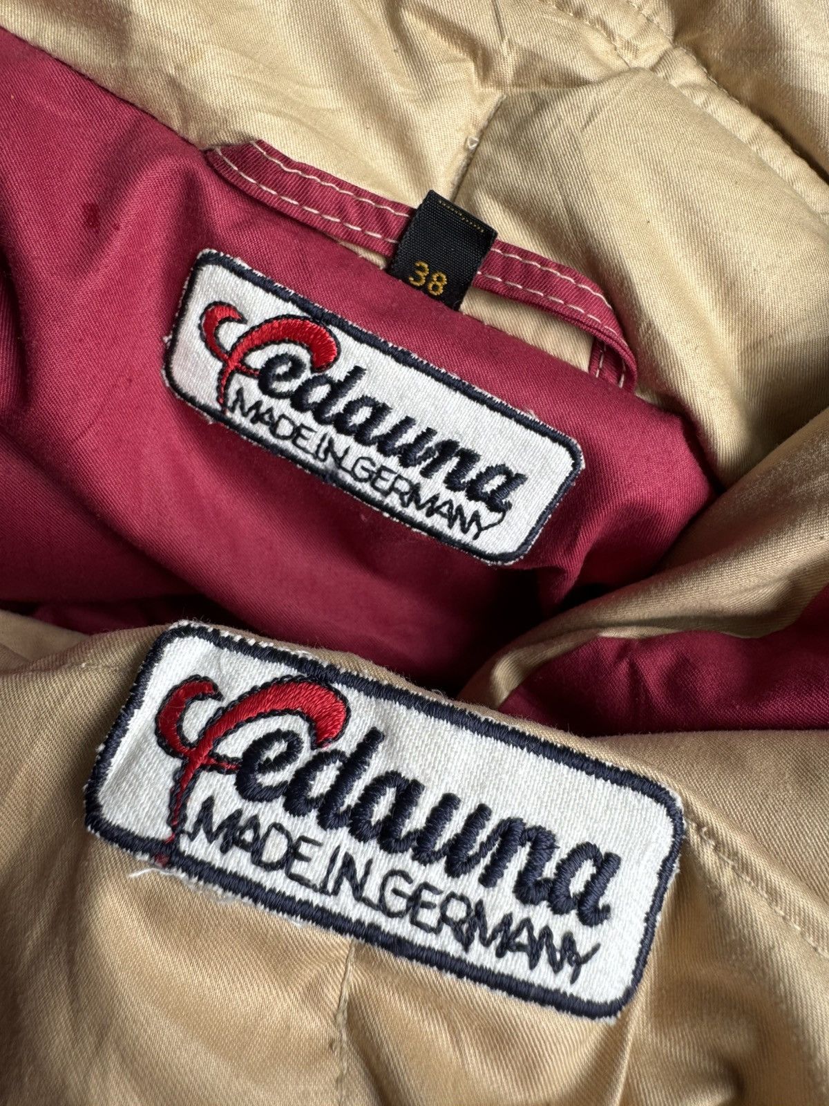 Vintage VERY RARE VINTAGE JACKET FEDAUNA REDAUNA GOOSE DOWN PUFFER Size US M / EU 48-50 / 2 - 4 Thumbnail