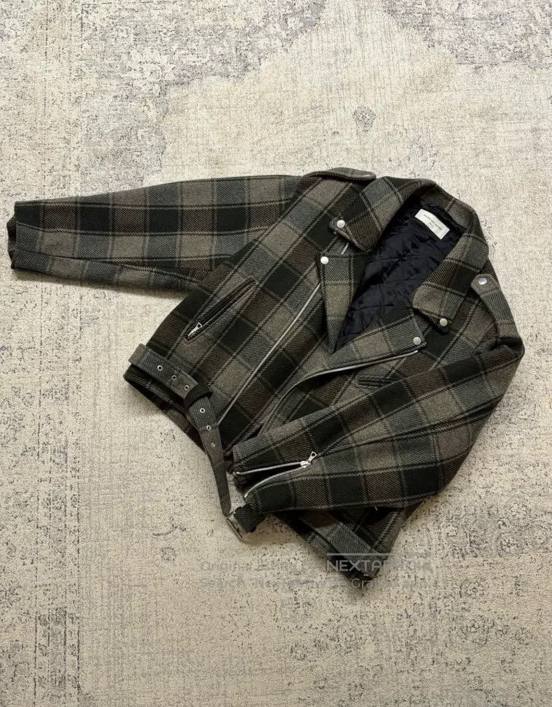 Dries Van Noten DRIES VAN NOTEN Wool jacket coat Size US M / EU 48-50 / 2 - 1 Thumbnail