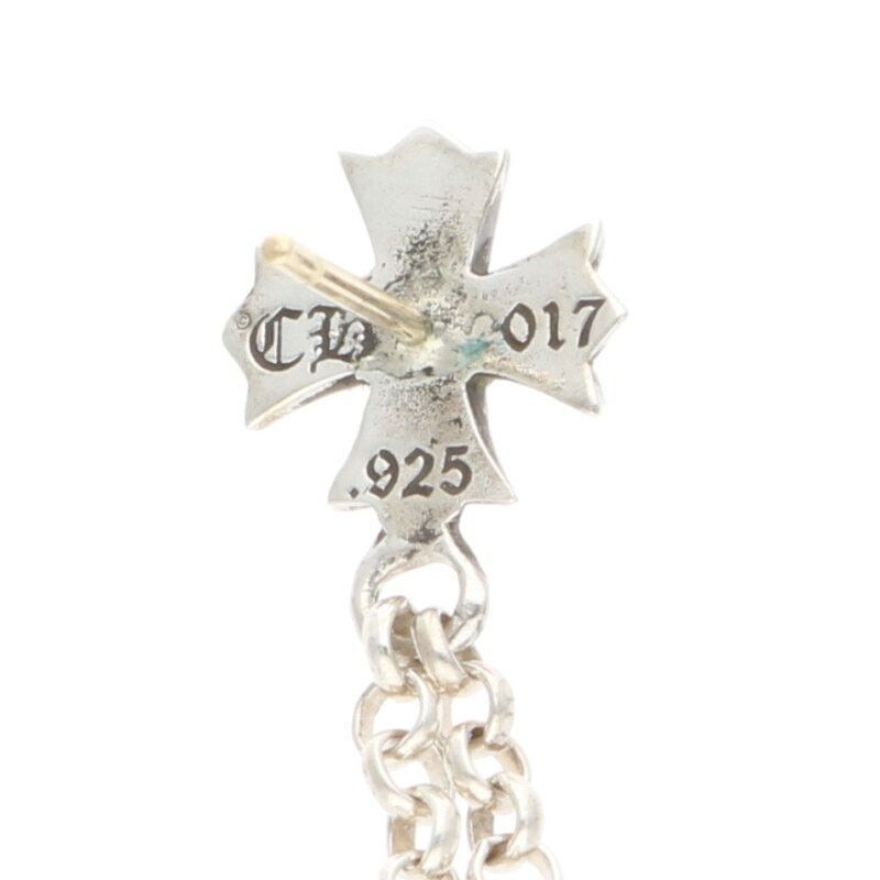 Chrome Hearts Chrome Hearts Double Dice Silver Earring Size ONE SIZE - 3 Thumbnail