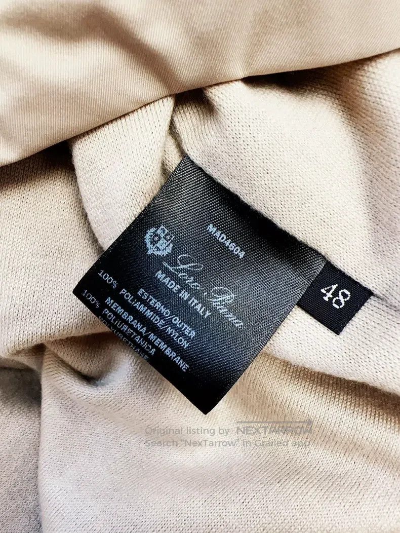 Loro Piana Loro Piana Classic Khaki Traveler Four Pocket Jacket Women Size L / US 10 / IT 46 - 7 Thumbnail