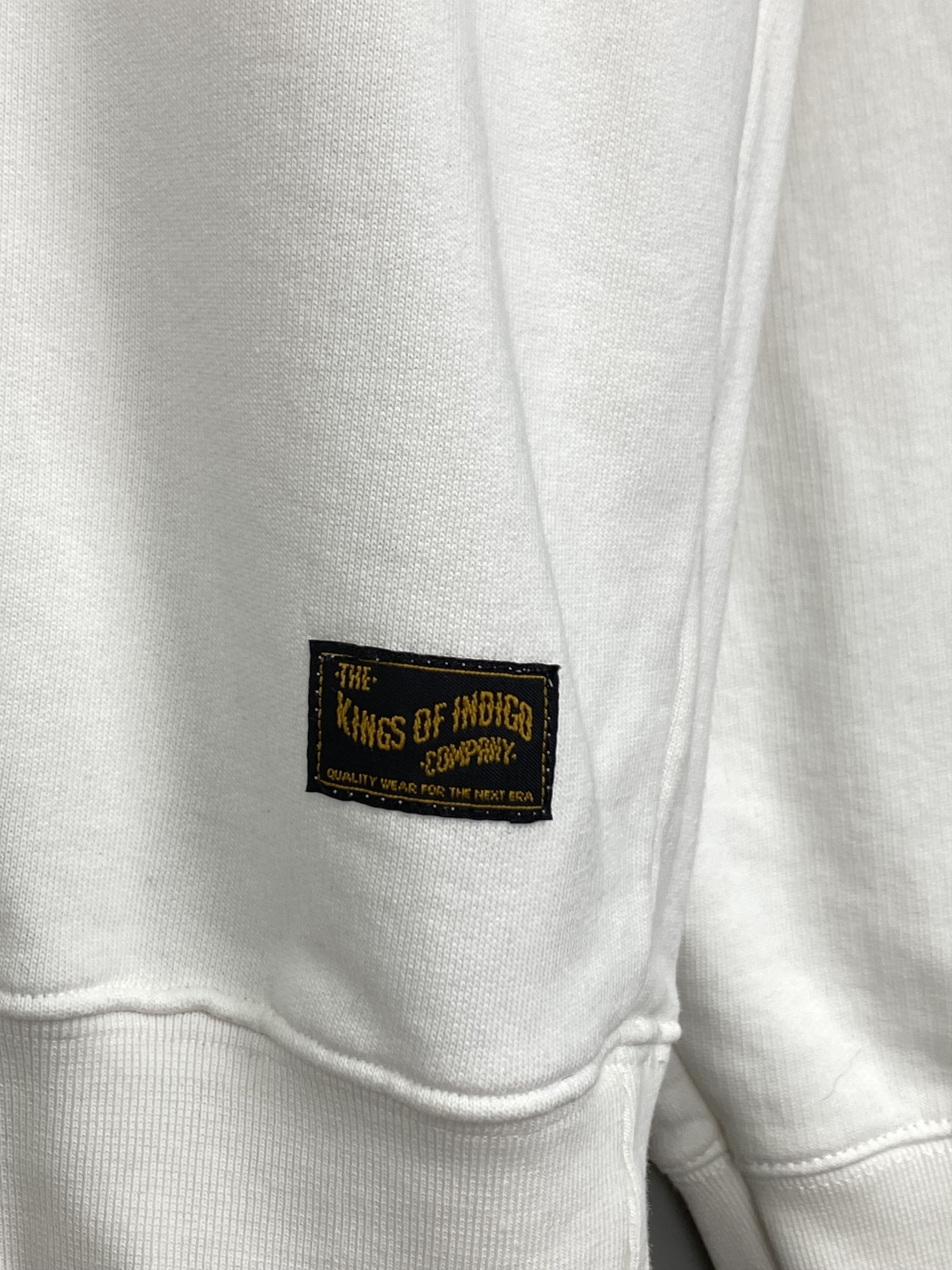 Kings Of Indigo K.O.I. King of Indigo Parnell Logo Sweatshirt Size US S / EU 44-46 / 1 - 6 Thumbnail