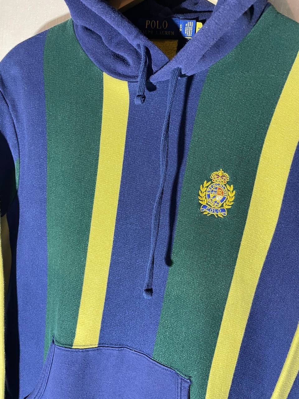 Polo Ralph Lauren × Ralph Lauren × Vintage Polo Ralph Lauren Vintage Chief Keef Logo Hoodie Size US S / EU 44-46 / 1 - 3 Thumbnail