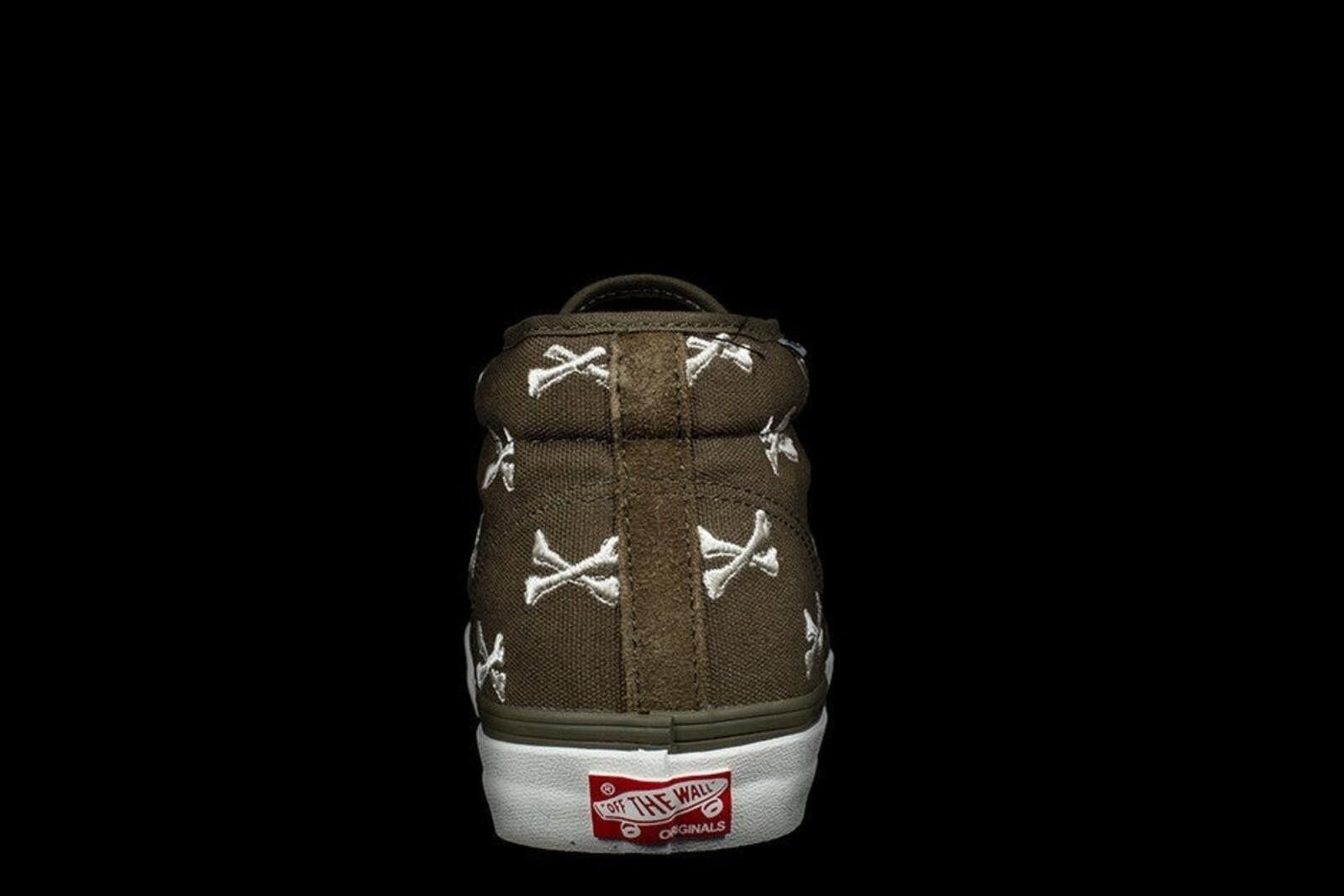 Vans VANS OG CHUKKA BOOT LX WTAPS BONES OLIVE VN0A2Y2VKBD US12 Size US 12 / EU 45 - 5 Thumbnail