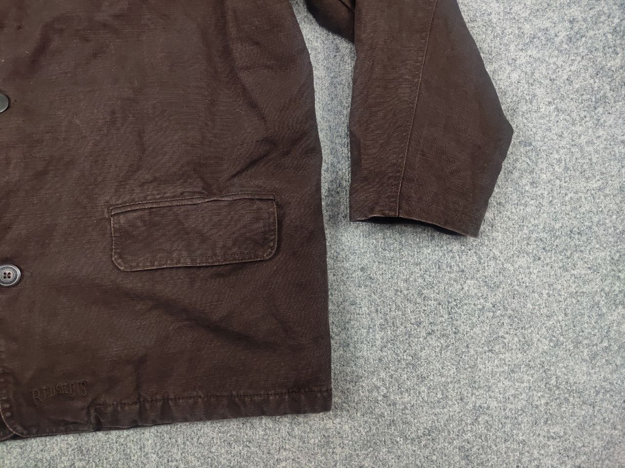 Vintage Redskins Territoire Vintage 80's Work Style USA Lined Jacket Size US XL / EU 56 / 4 - 9 Thumbnail