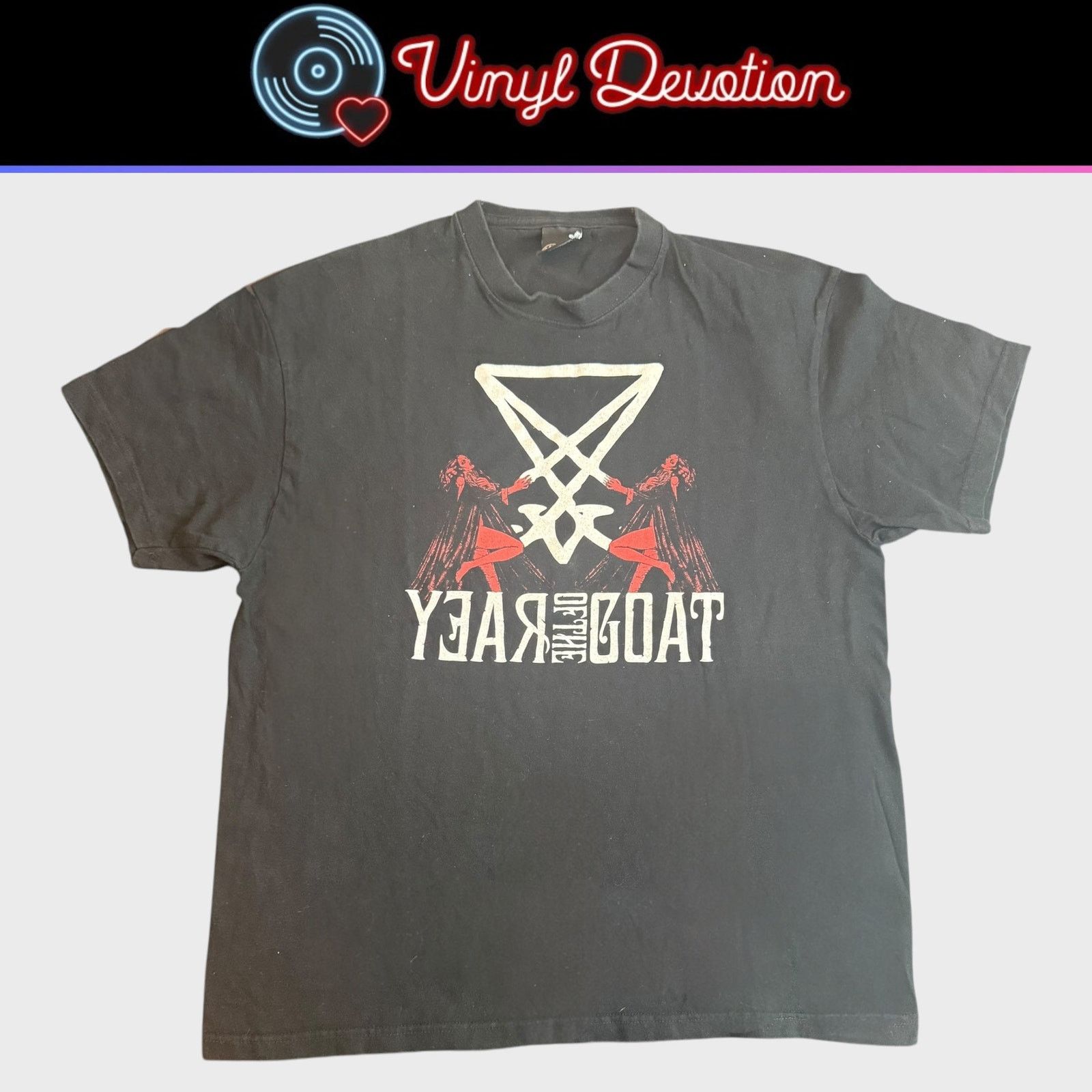 Band Tees Year Of The Goat Swedish Occult Metal Band T-Shirt Size L Size US L / EU 52-54 / 3 - 1 Thumbnail