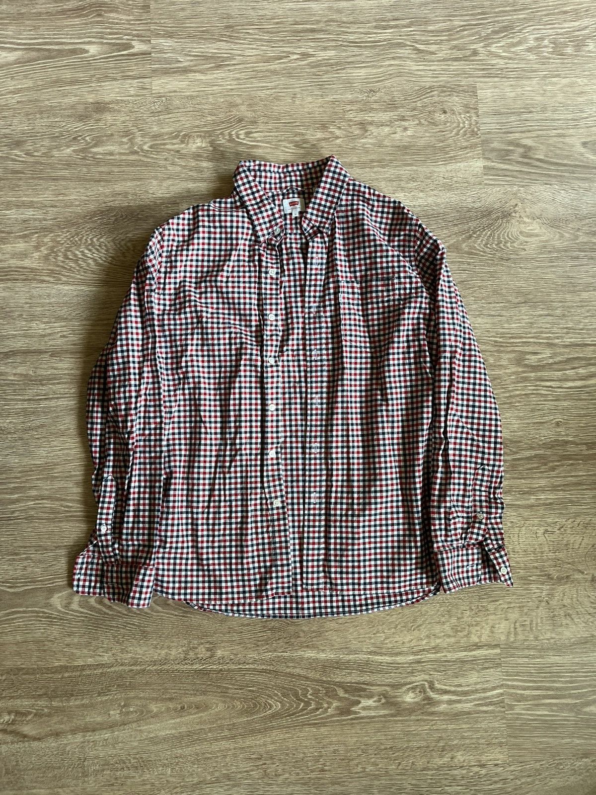 Levi's Levi’s Shirt | New | Size L | oversized fit on s-m Size L / US 10 / IT 46 - 1 Preview