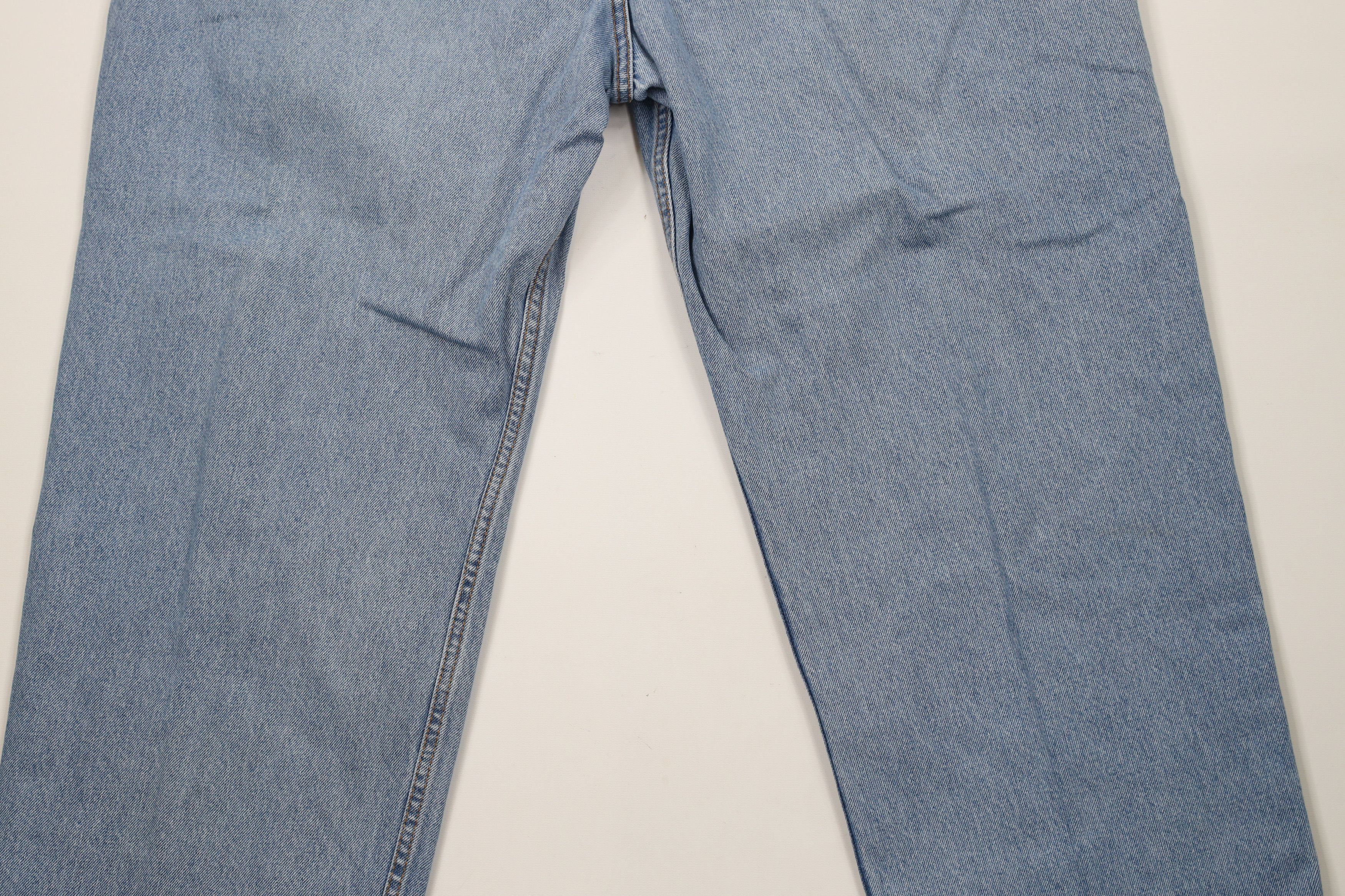 Levi's × Vintage Vintage Y2K 2004 Levis 550 Relaxed Fit Denim Jeans Blue Size US 44 / EU 60 - 14 Thumbnail