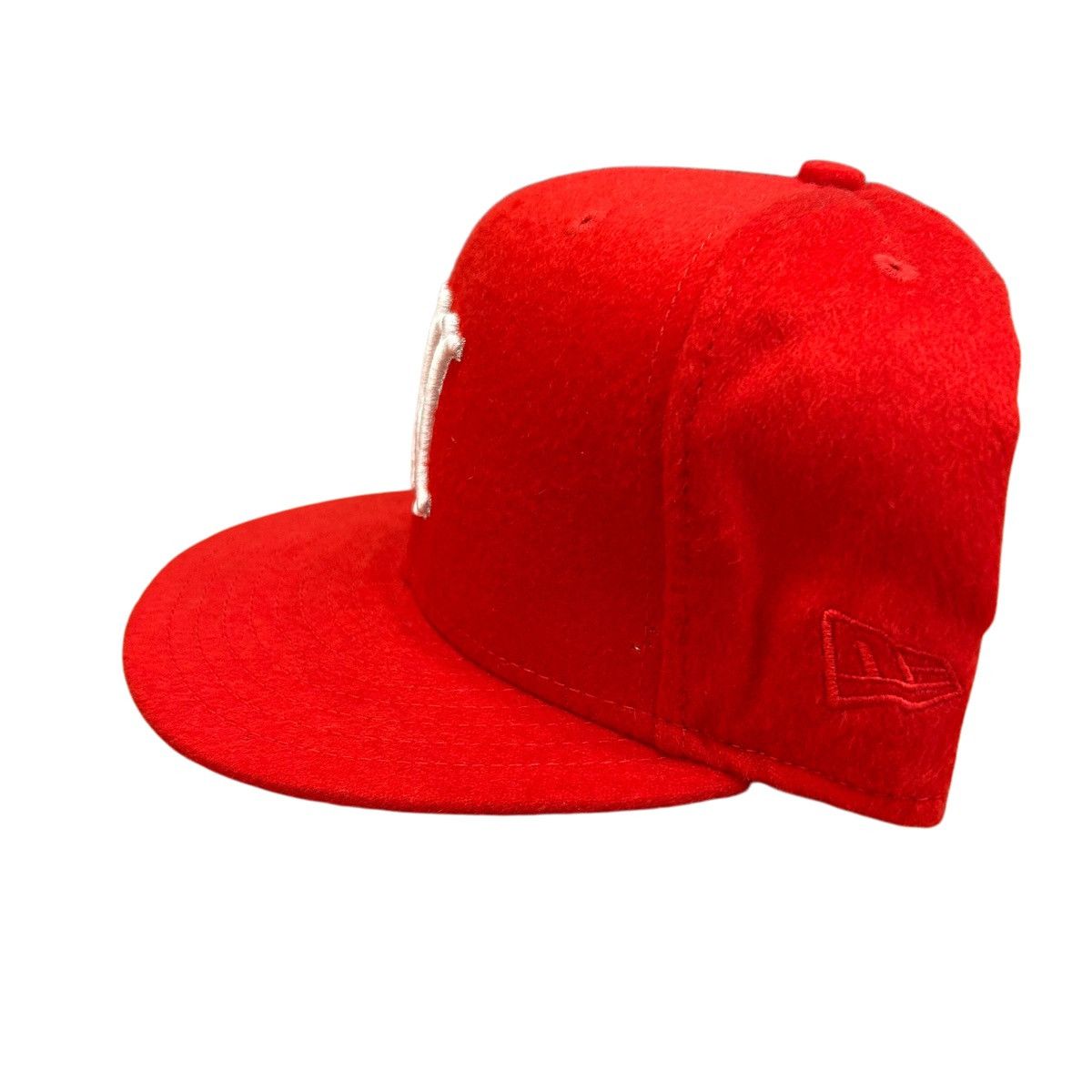 Supreme Supreme New Era NY Yankees Wool Hat 7 3/8 Size ONE SIZE - 2 Thumbnail