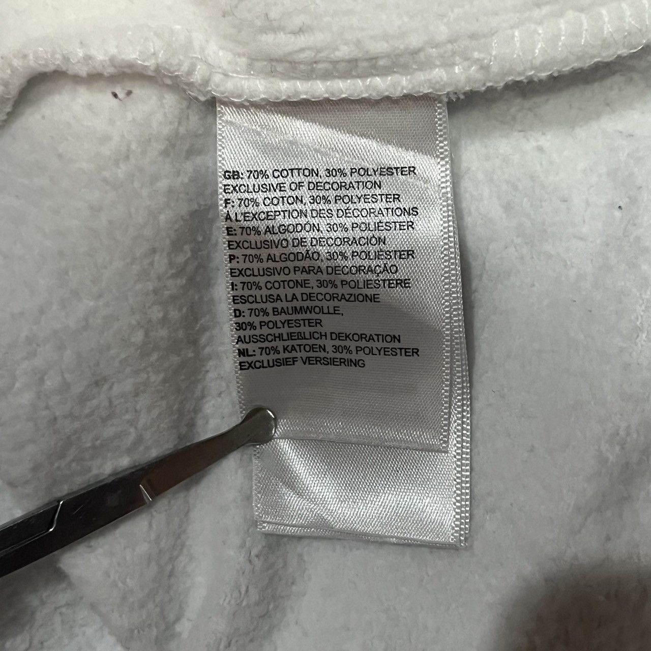 The North Face The North Face White Hoodie Size US S / EU 44-46 / 1 - 11 Thumbnail