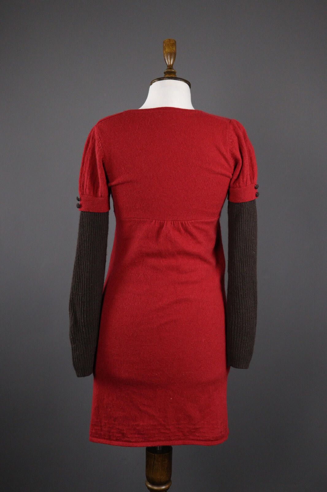 Kenzo Girls Kenzo Wool Designer Casual Knit Sweater Dress Size M Size M / US 6-8 / IT 42-44 - 7 Thumbnail