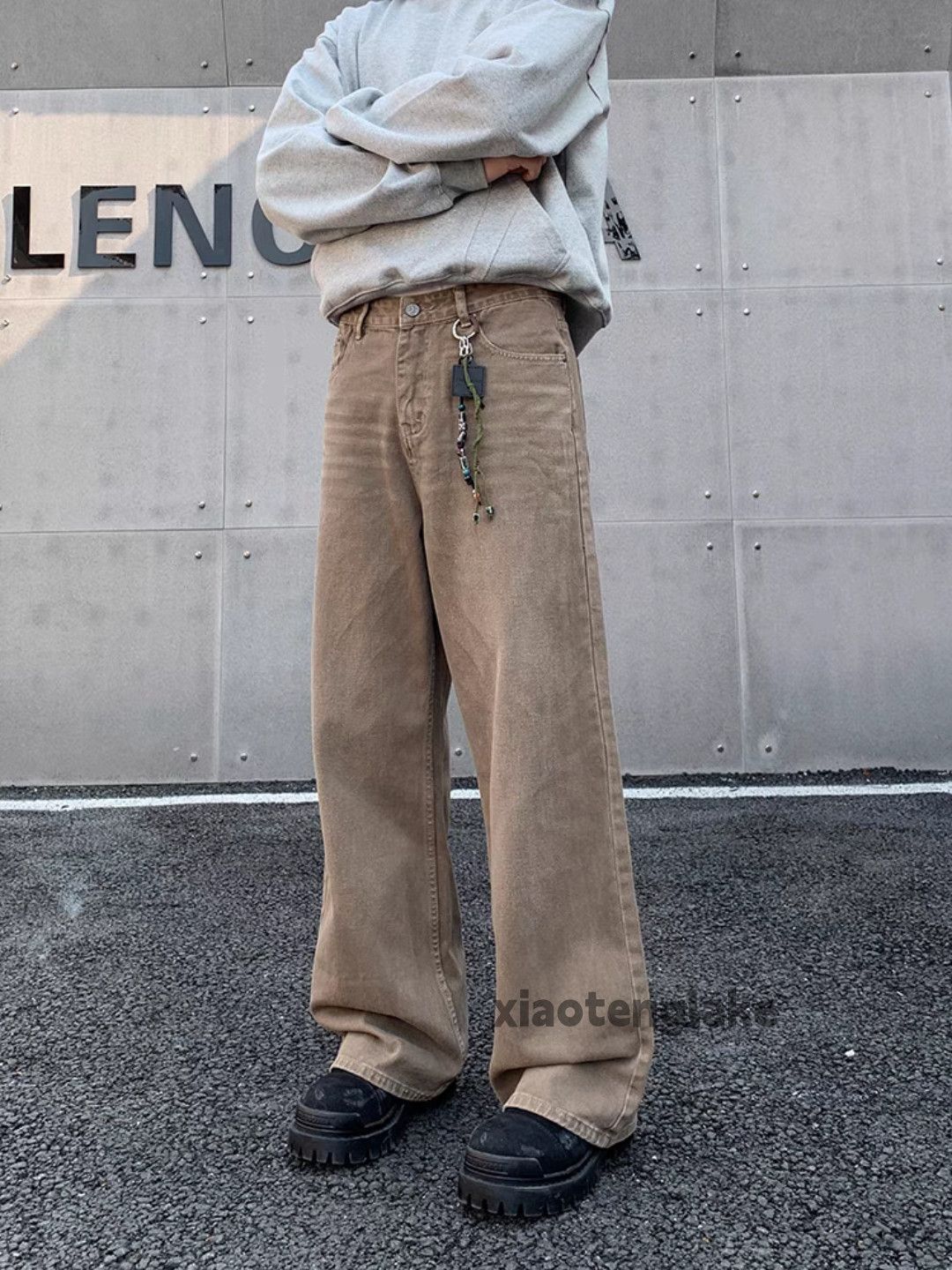 Jean × Vintage washed faded cleanfit yuppie bootcut flared y2k jeans Size US 28 / EU 44 - 5 Thumbnail