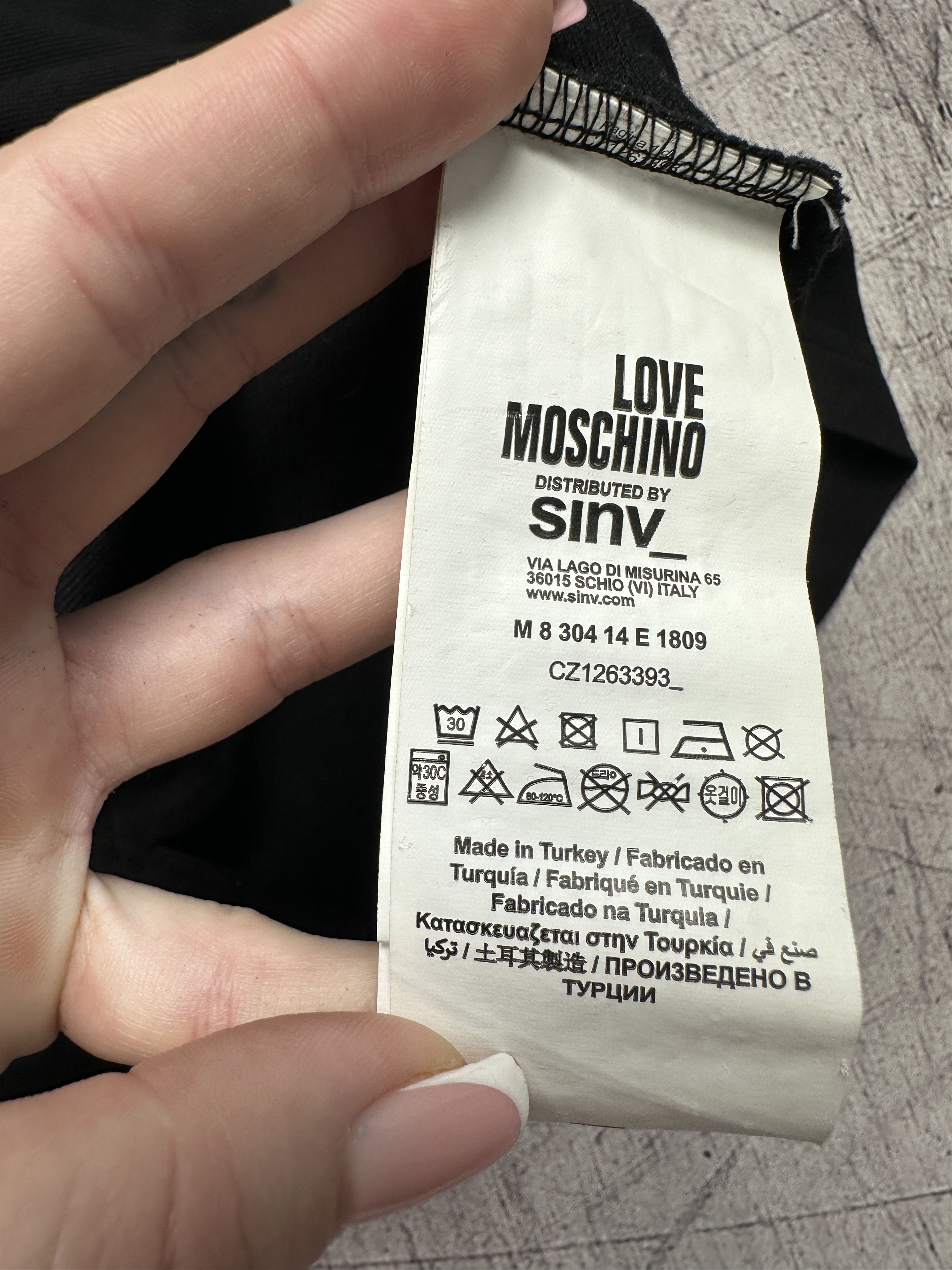 Moschino Love Moschino Vintage Mens Polo Shirt Size US S / EU 44-46 / 1 - 6 Thumbnail