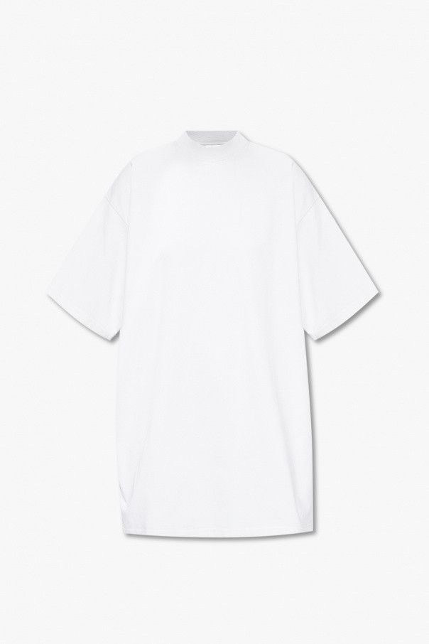 Balenciaga o1srvl11e1224 Unisex Inside Out T-Shirt in White Size XL / US 12-14 / IT 48-50 - 1 Thumbnail