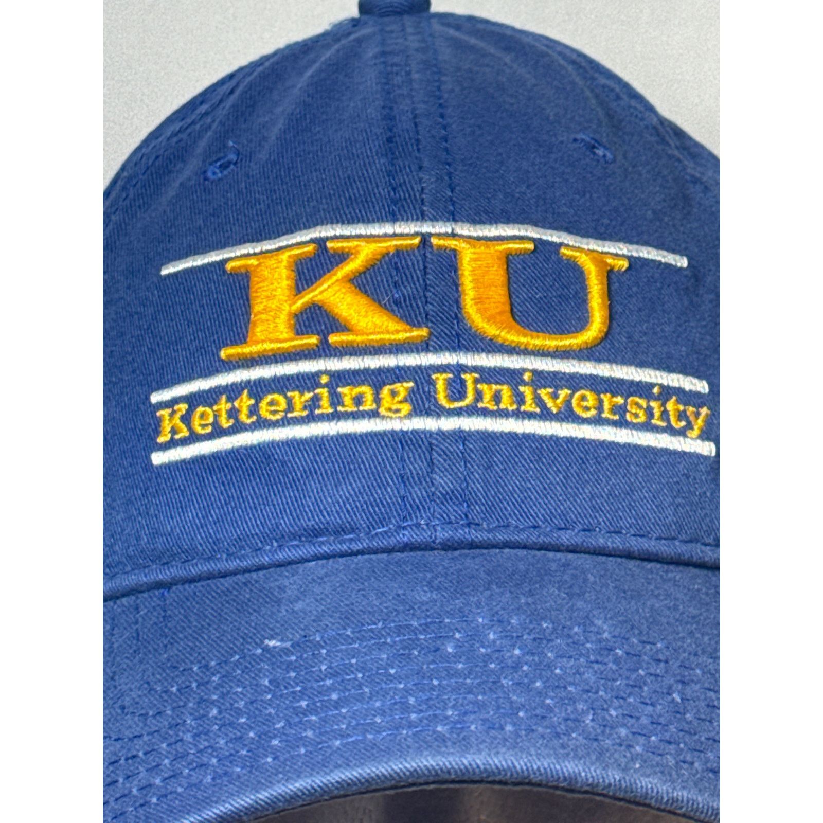 The Game Kettering University Hat The Game Blue Bar Snapback NCAA Cap Size ONE SIZE - 2 Thumbnail