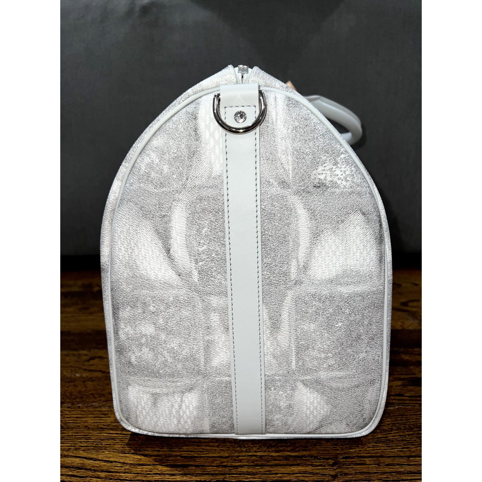 Louis Vuitton Louis Vuitton Keepall Bandouliere Logo Weekend Travel Bag Size ONE SIZE - 8 Thumbnail