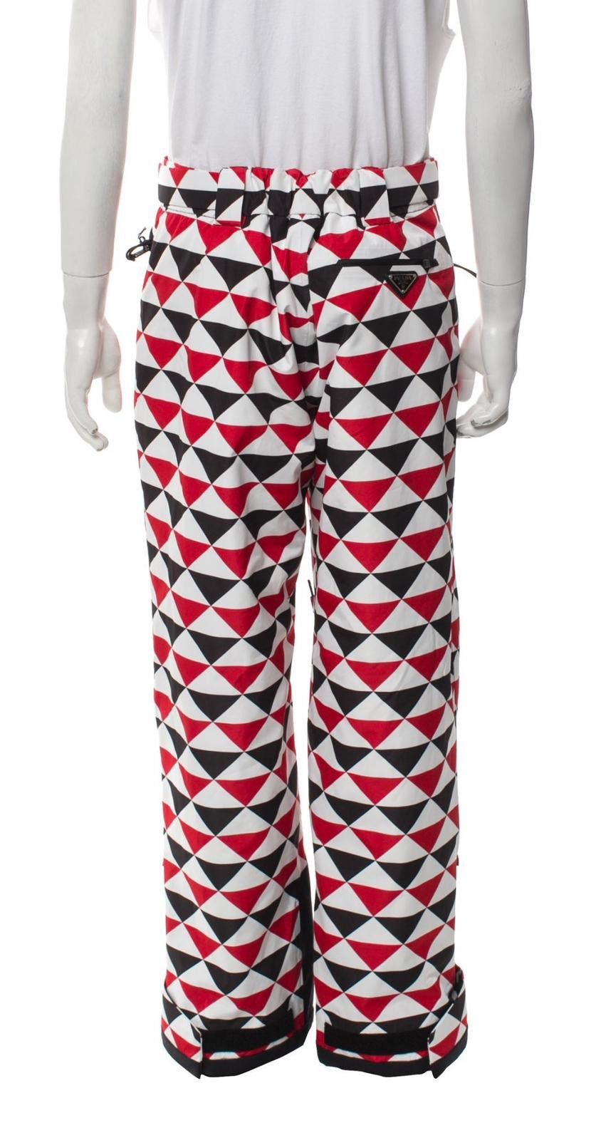 Prada 🔥$2.5K VALUE🔥Prada Triangle Logo Ski Pants Size US 28 / EU 44 - 2 Thumbnail