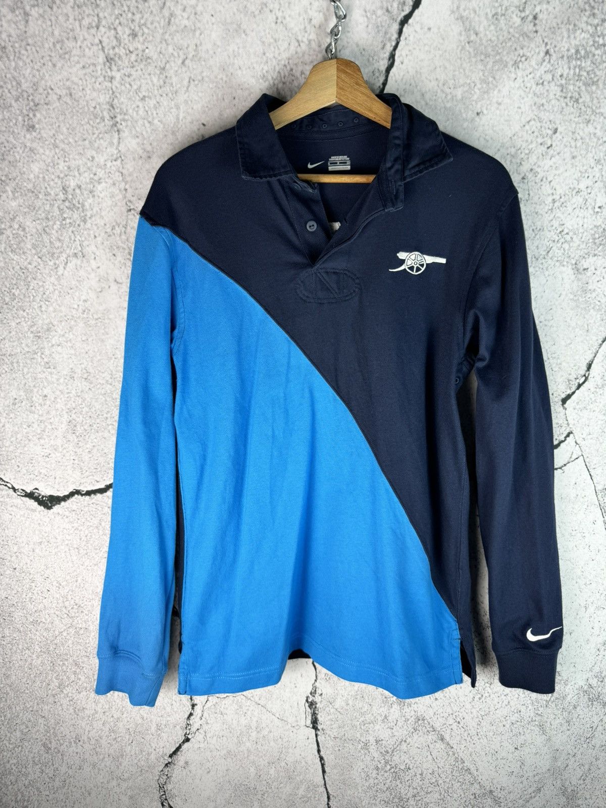 Nike Vintage rare 00s NIKE Arsenal london Soccer football size S Size US S / EU 44-46 / 1 - 1 Thumbnail