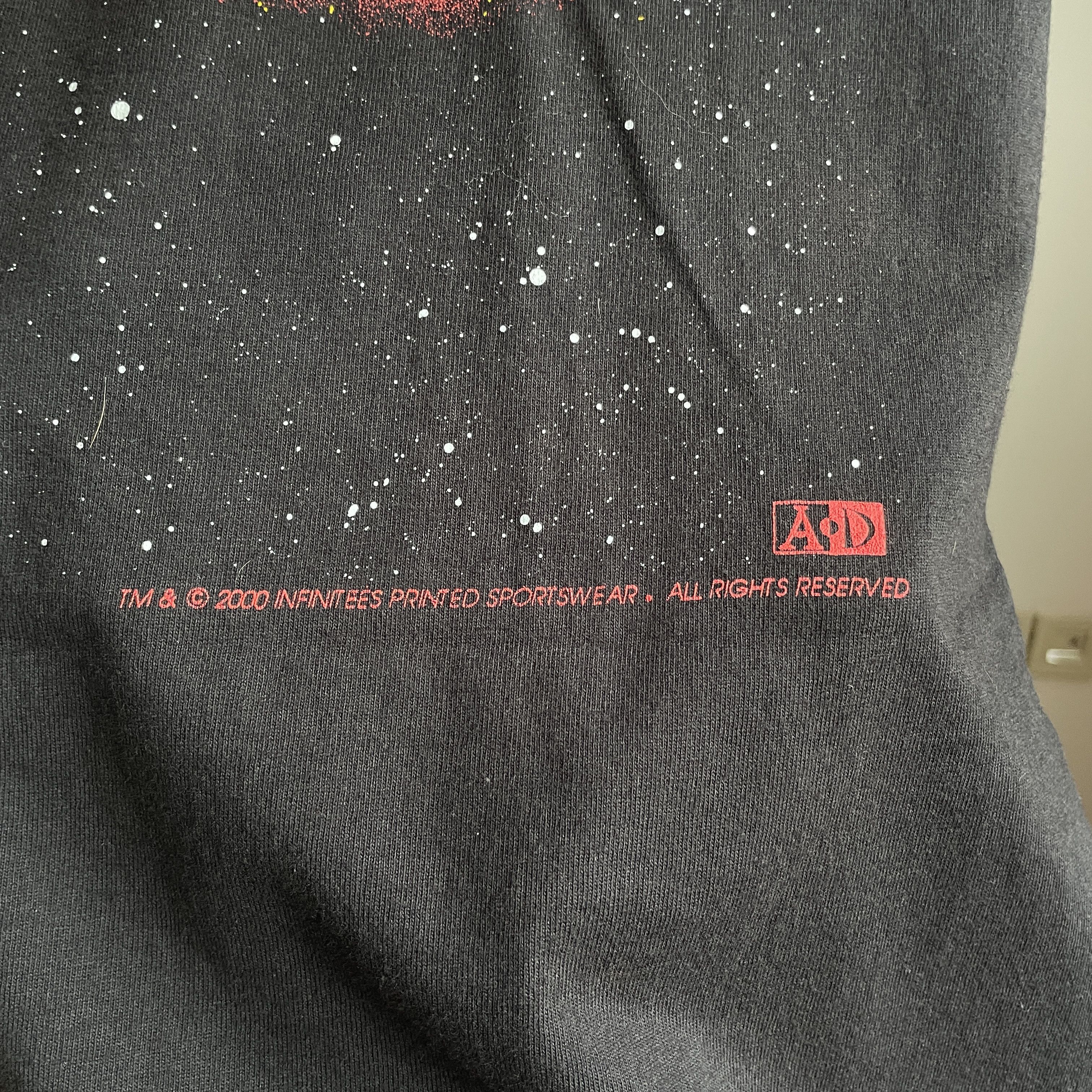 Vintage Alpine Astrovillage Lue-Stailas Vintage 2000 Sun T-Shirt Size US S / EU 44-46 / 1 - 5 Thumbnail