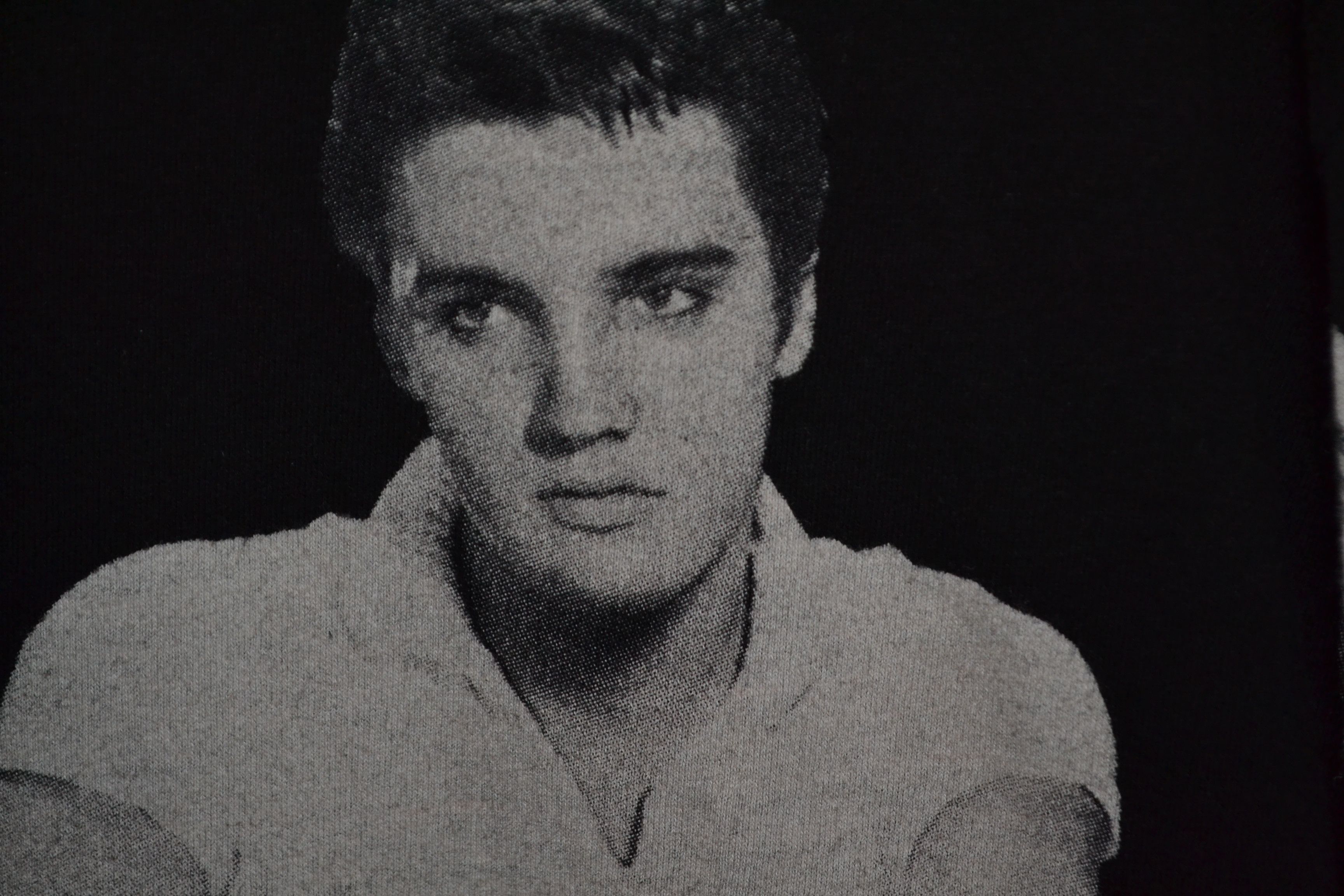 Band Tees × Vintage Vintage Elvis Presley Live on Stage All Over Print XL Size US XL / EU 56 / 4 - 4 Thumbnail