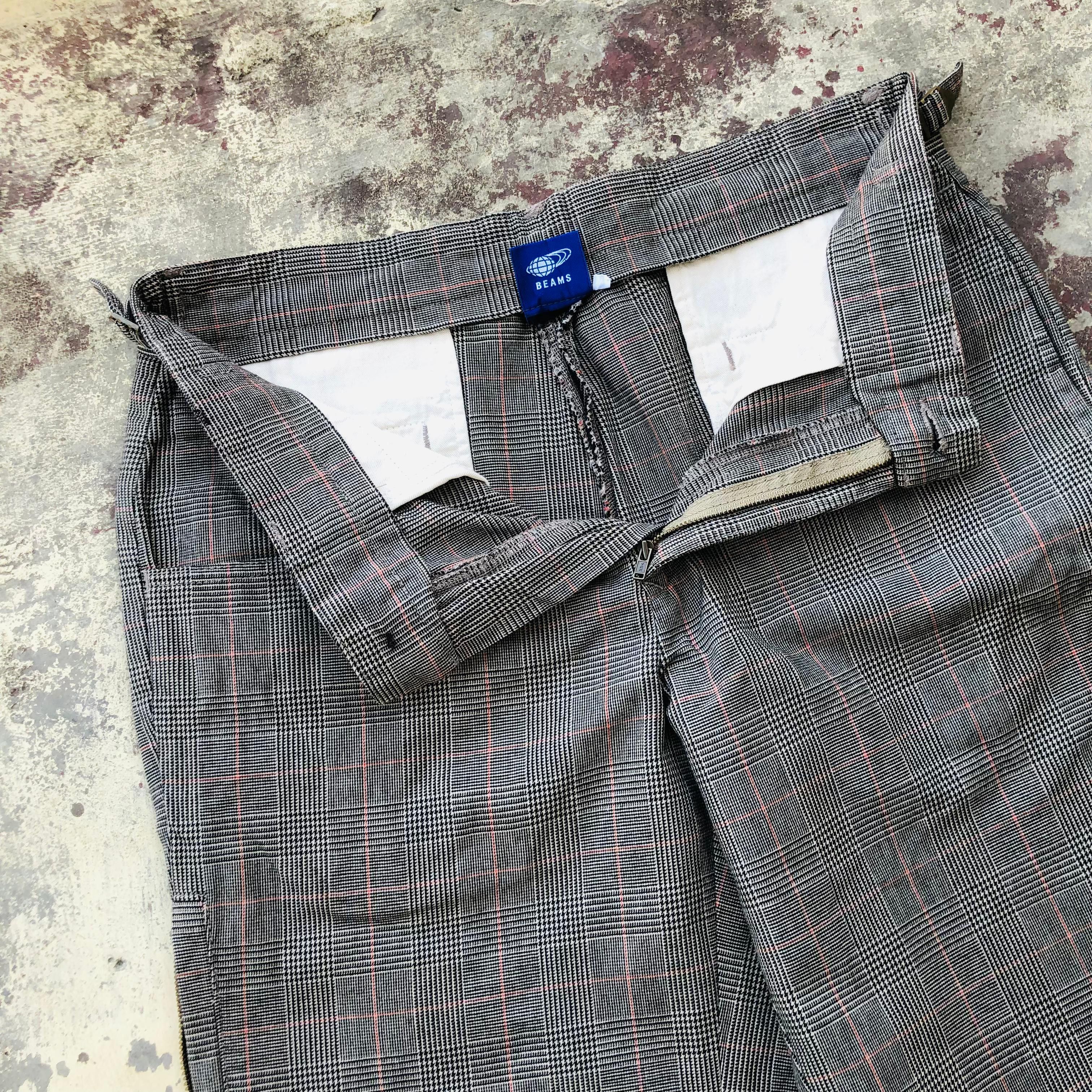 Beams Plus × Engineered Garments Beams plus tartan Size US 32 / EU 48 - 6 Thumbnail