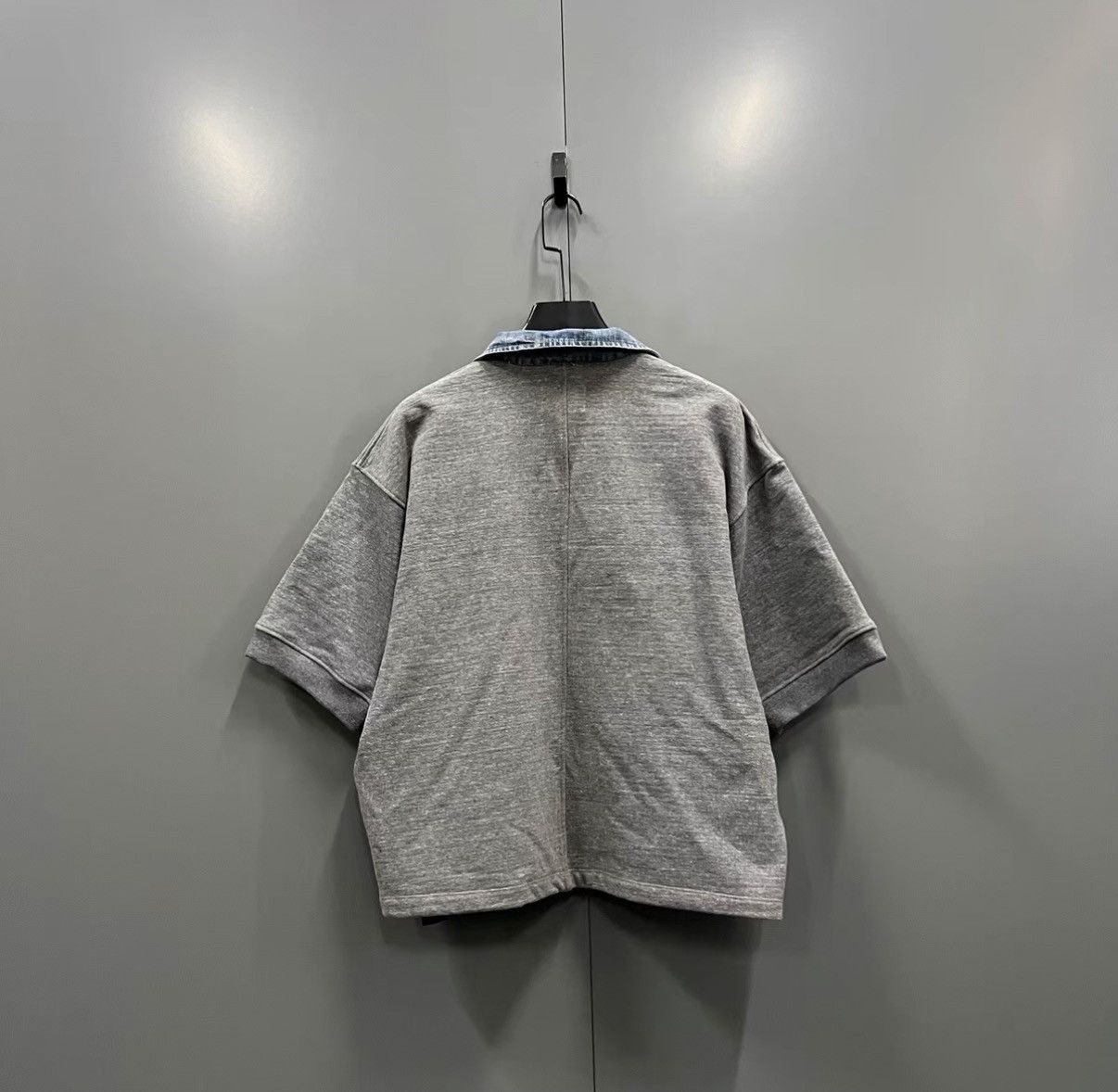 Fear of God Fear Of God FOG Denim Collar Panel Short Sleeve J41 Size US S / EU 44-46 / 1 - 2 Thumbnail