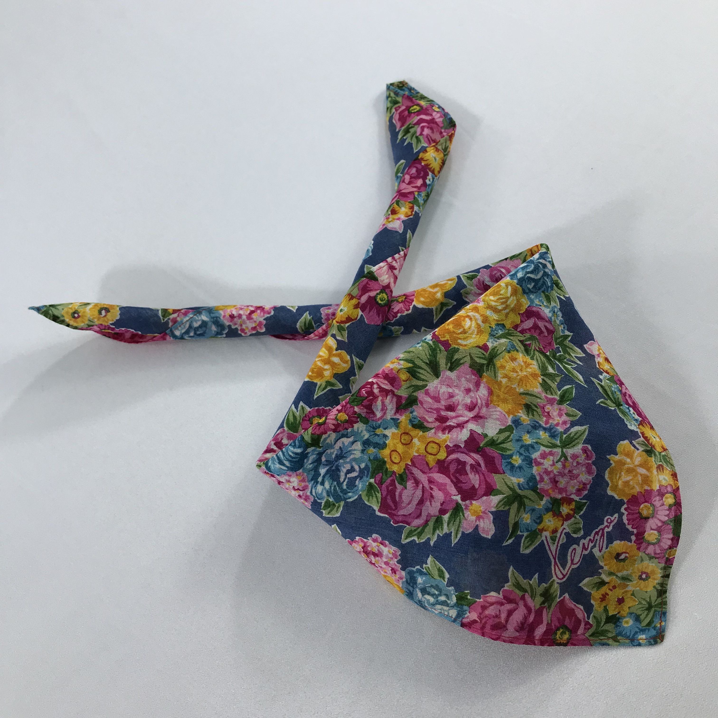 Kenzo × Vintage Kenzo Bandana / Handkerchief / Neckerchief - S2015 Size ONE SIZE - 4 Thumbnail
