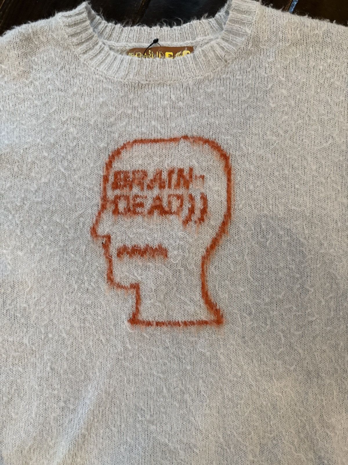 Brain Dead Blue Brain Dead Sweater Size US M / EU 48-50 / 2 - 3 Thumbnail