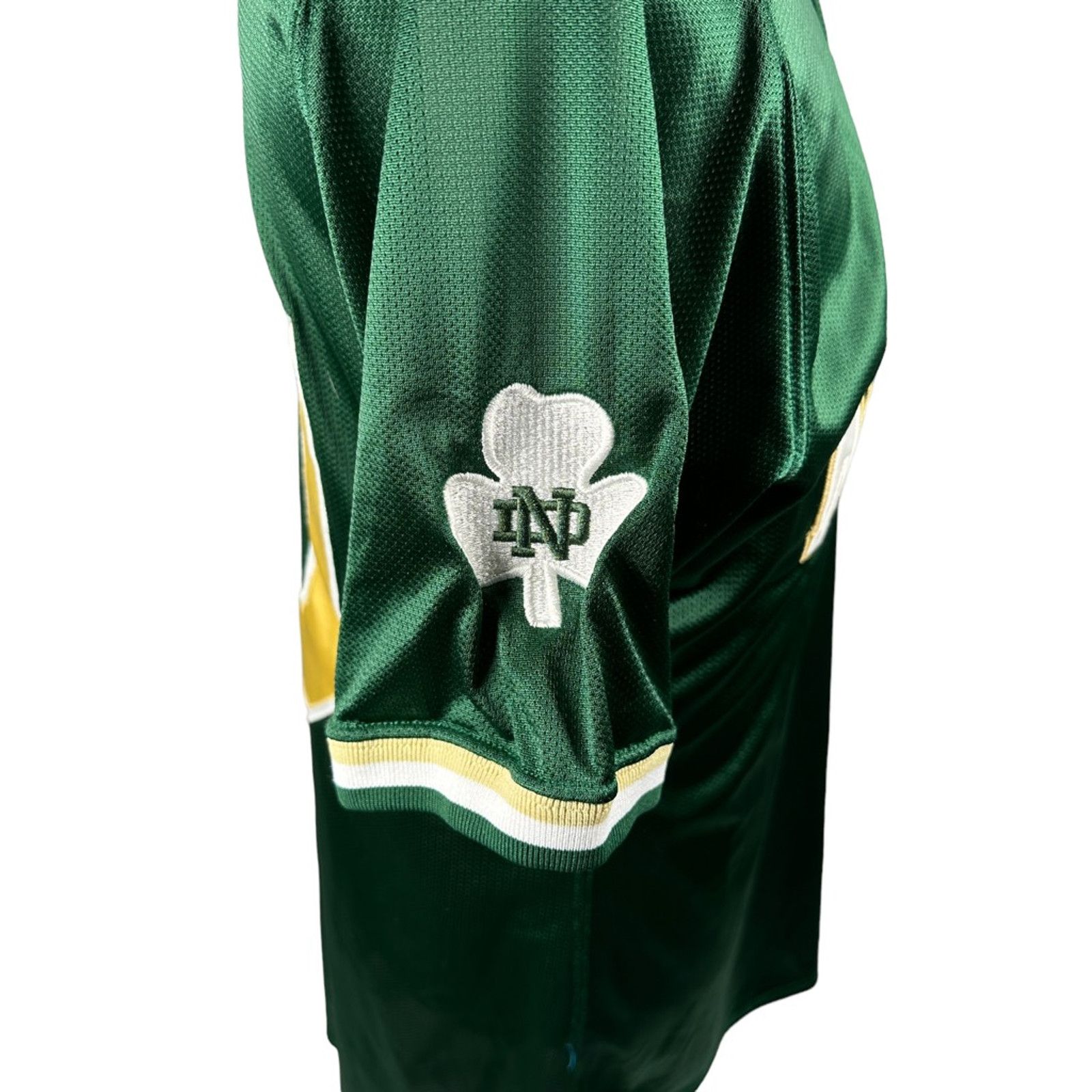 Champion Notre Dame Champion Vintage Warmup Shooting Shirt Green 42 Size US L / EU 52-54 / 3 - 3 Thumbnail