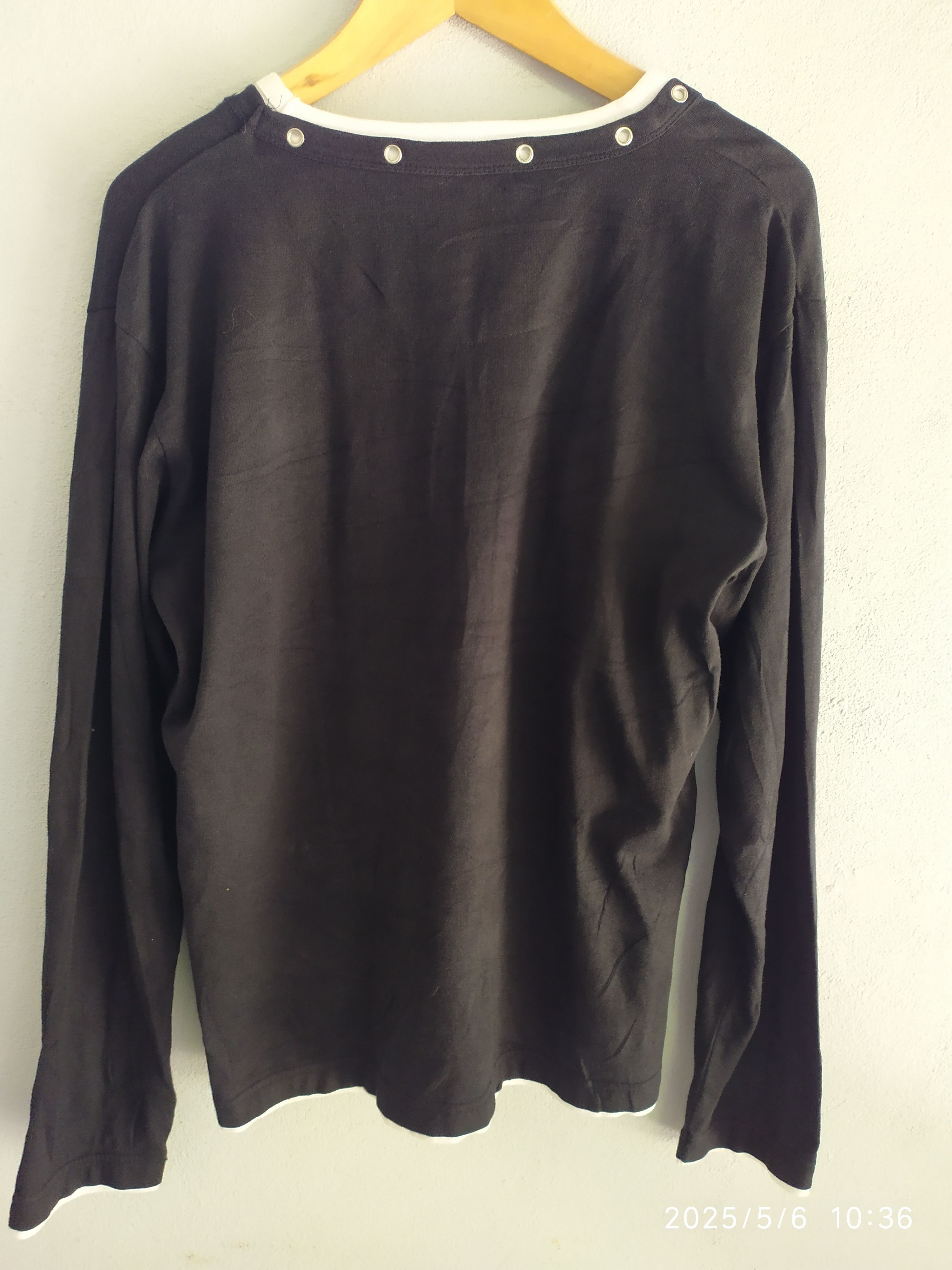 If Six Was Nine × Japanese Brand × Le Grande Bleu (L.G.B.) Japanese colins long sleeve ifsixwasnine lgb style Size US L / EU 52-54 / 3 - 2 Thumbnail