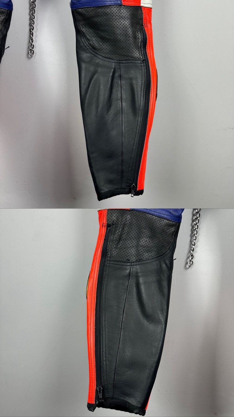 Dainese Vintage Dainese Professional Leather Superbike Moto Pants Size 28" / US 6 / IT 42 - 22 Thumbnail