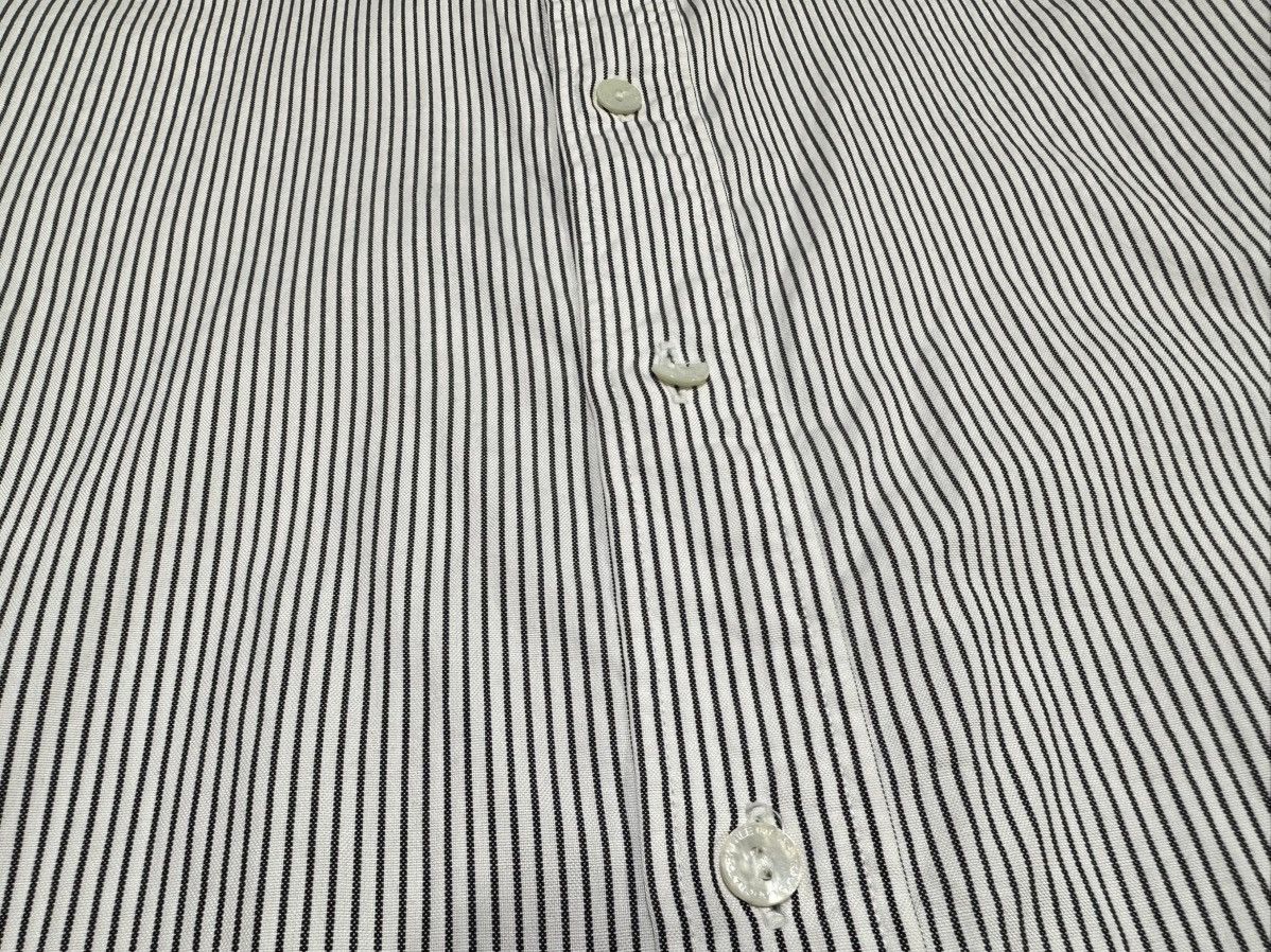 Visvim 🔥Visvim Striped Shirt L/S Mandarin Collar Size US L / EU 52-54 / 3 - 12 Thumbnail
