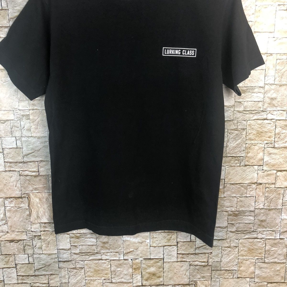 Lurking Class Lurking Class Aloha Fucker skull Black Tshirt #A69 Size US S / EU 44-46 / 1 - 7 Thumbnail