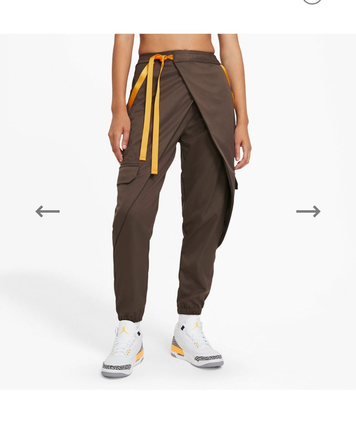 Jordan Brand × Nike Jordan Pants Size 26" / US 2 / IT 38 - 10 Thumbnail