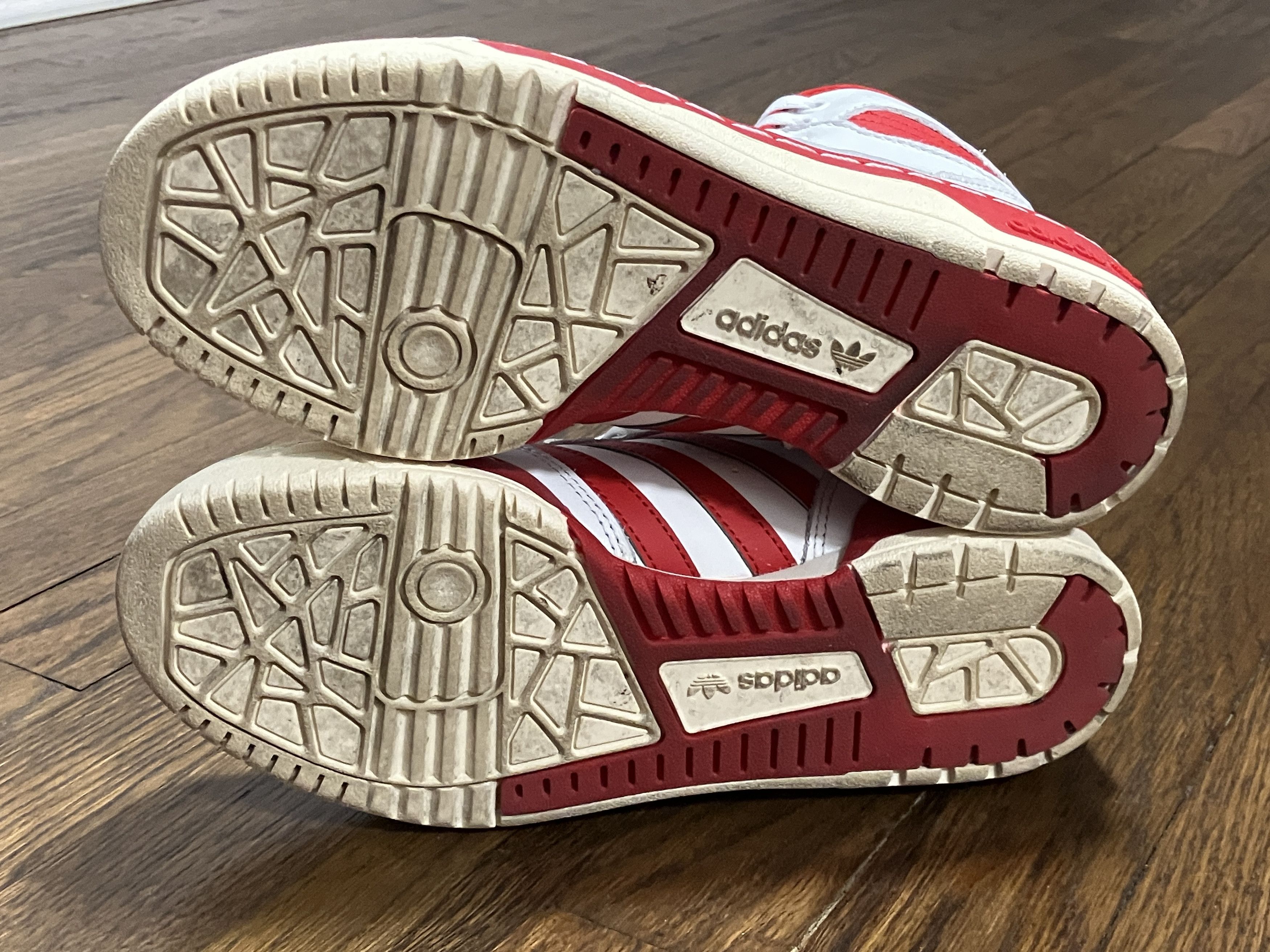 Adidas Adidas Rivalry High Tops "White Scarlet" GW2181 Women's 6 Size US 6 / IT 36 - 9 Thumbnail