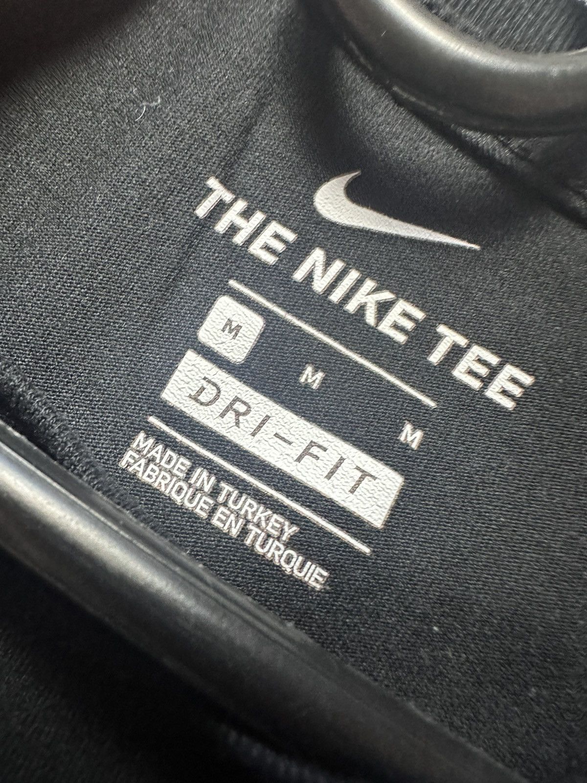 Other Nike tee Rafael Nadal size M logo black Size US M / EU 48-50 / 2 - 4 Thumbnail