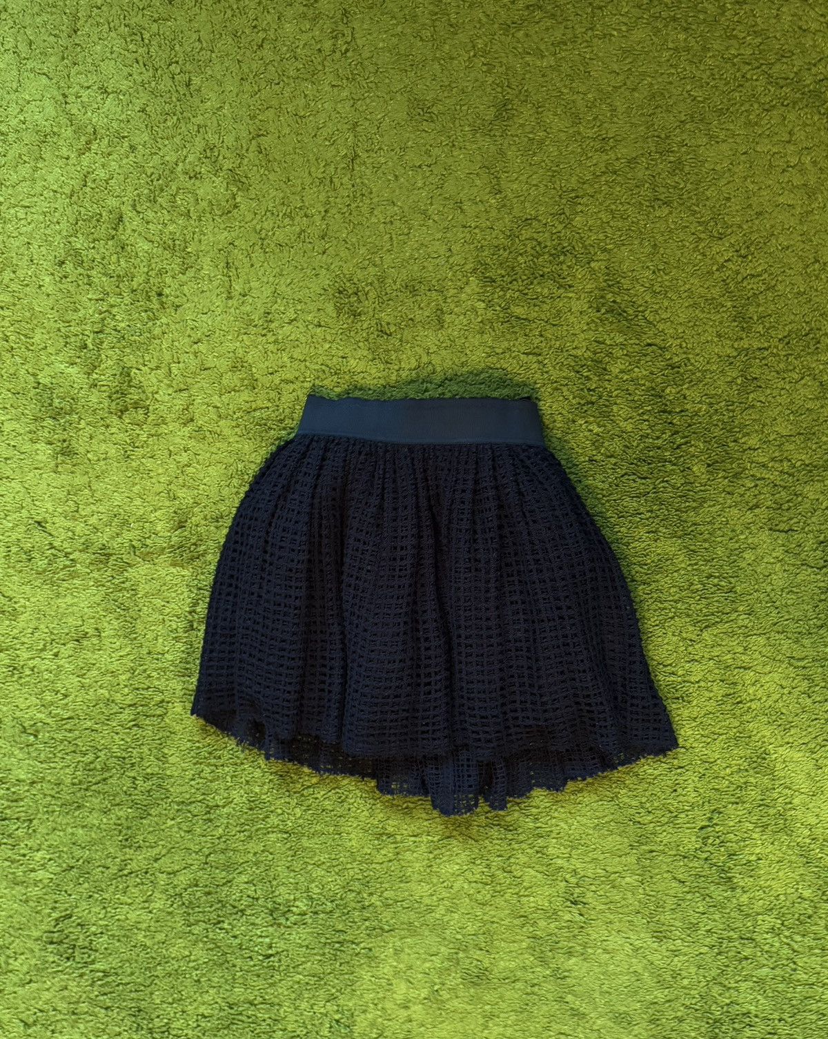 Designer × Dolce & Gabbana Dolce & Gabbana D&G avant garde mesh crochet skirt Size 26" / US 2 / IT 38 - 1 Thumbnail