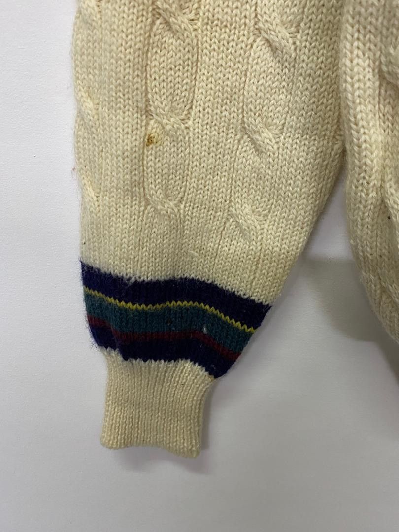 Vintage Vintage Way Out Knit Cardigan Size US M / EU 48-50 / 2 - 9 Thumbnail